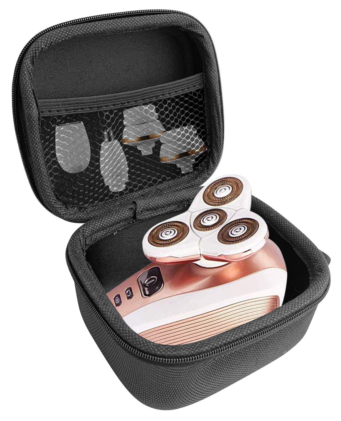 FitSand Hard Case Compatible for Kojintora Painless Leg Hair Removal Women Rechargeable Waterproof Instant Hair Remover