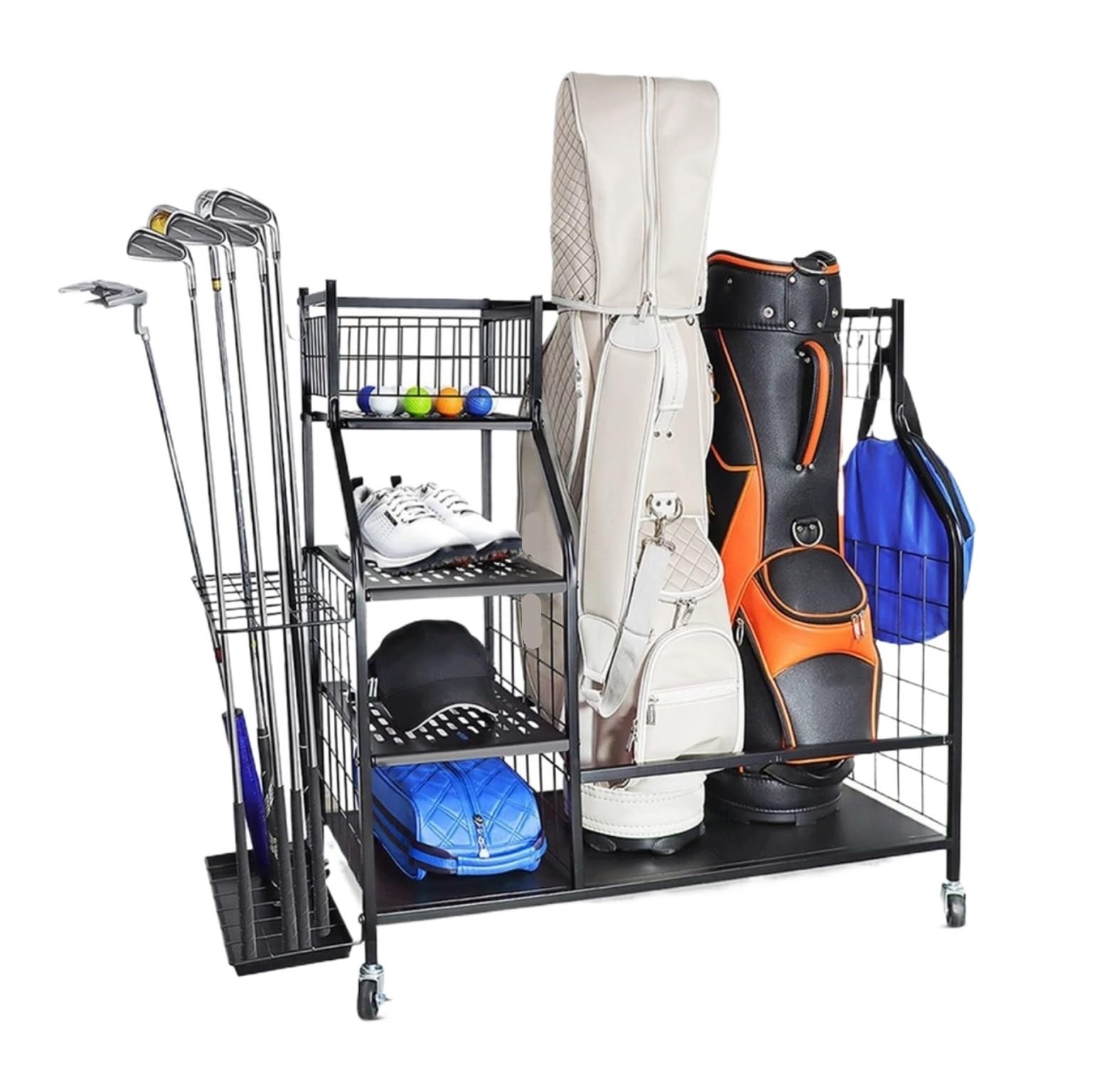 Amazon.co.jp: ゴルフクラブスタンド ゴルフ収納ガレージ