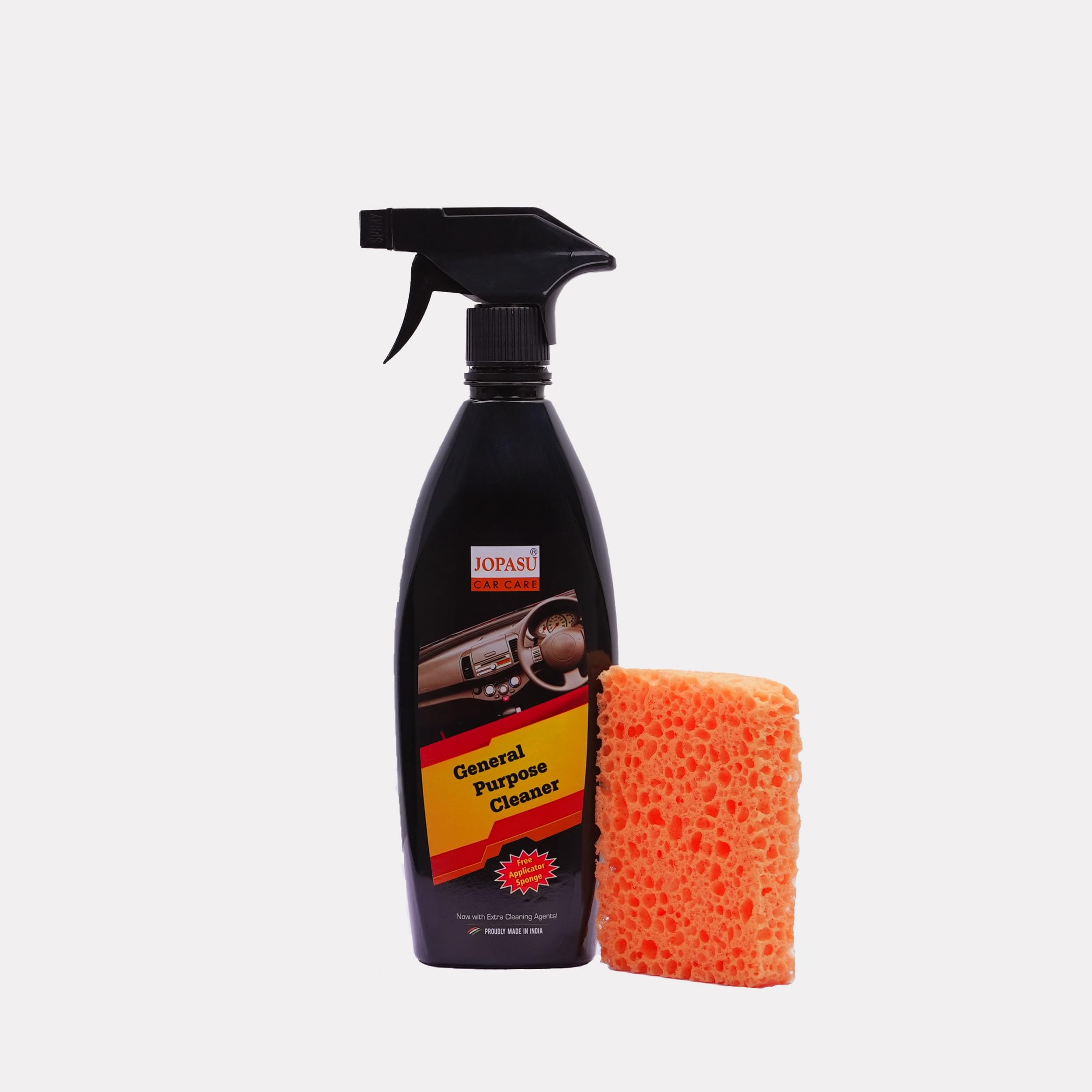 JOPASU General Purpose Cleaner – Heavy Duty Multi Surface Cleaner for Car, Home & Garage | Removes Dirt, Oil & Grease | Professional Cleaning Formula (500 ML)-image-29