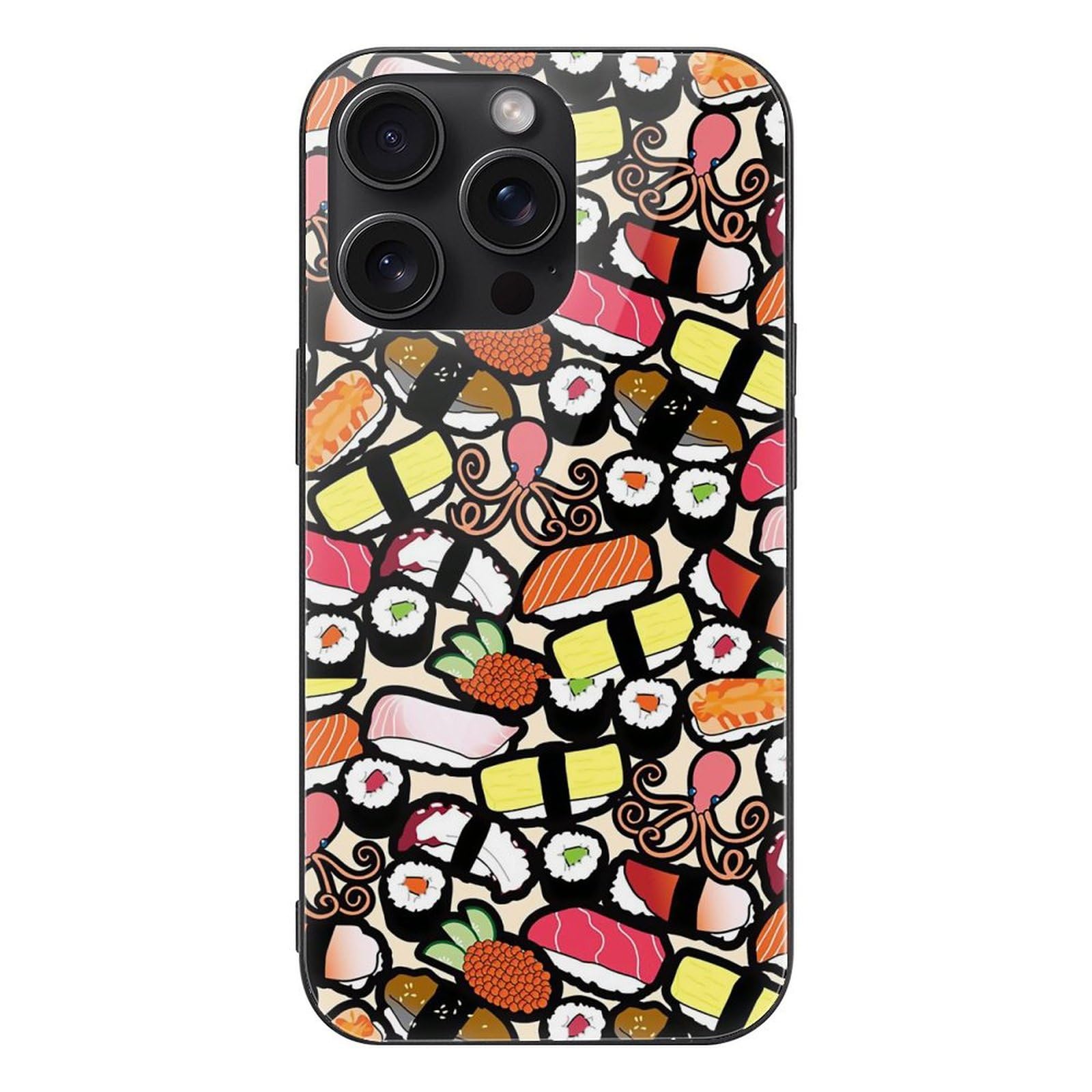 寿司デザイン iPhone15Pro MAXケース 【公式通販】 寿司デザイン iPhone15Pro MAXケース 【公式通販】
