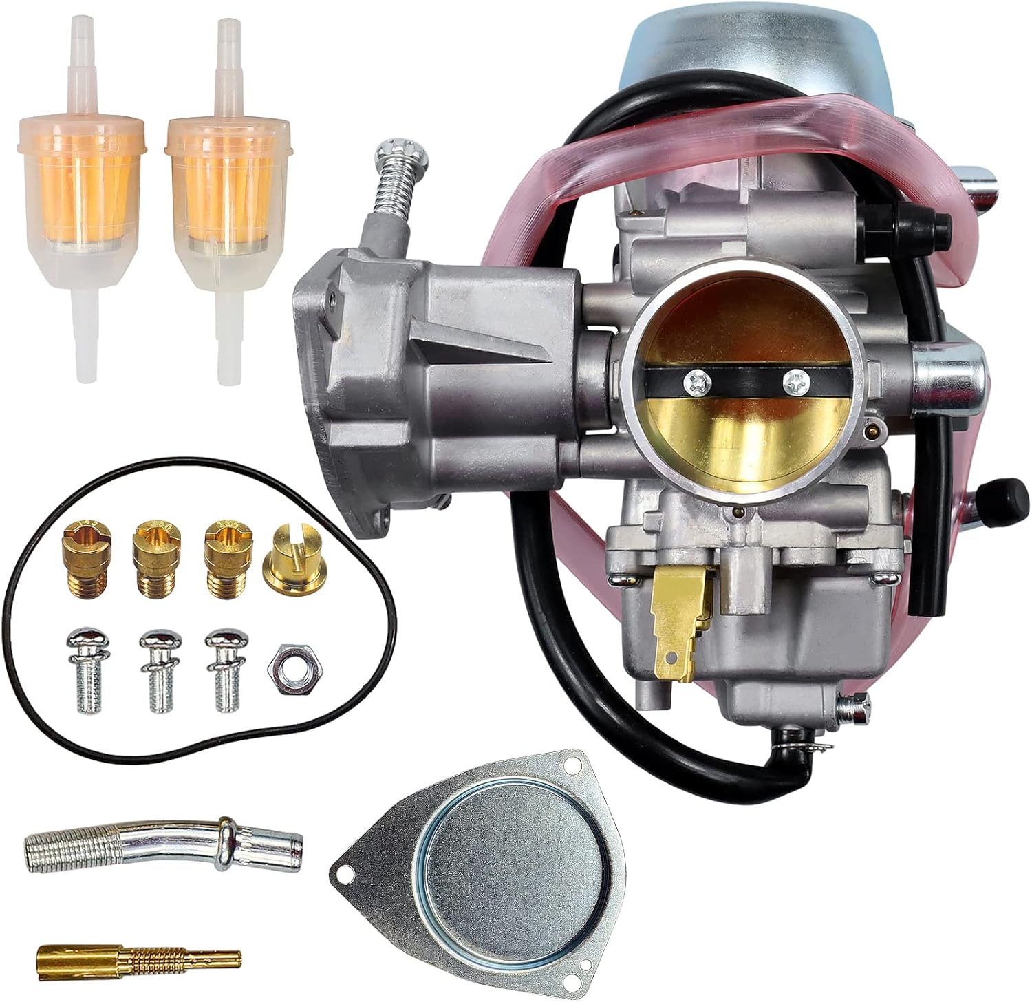 Rhino 660 Carburetor Carb Kit for Yamaha Grizzly RHINO 660