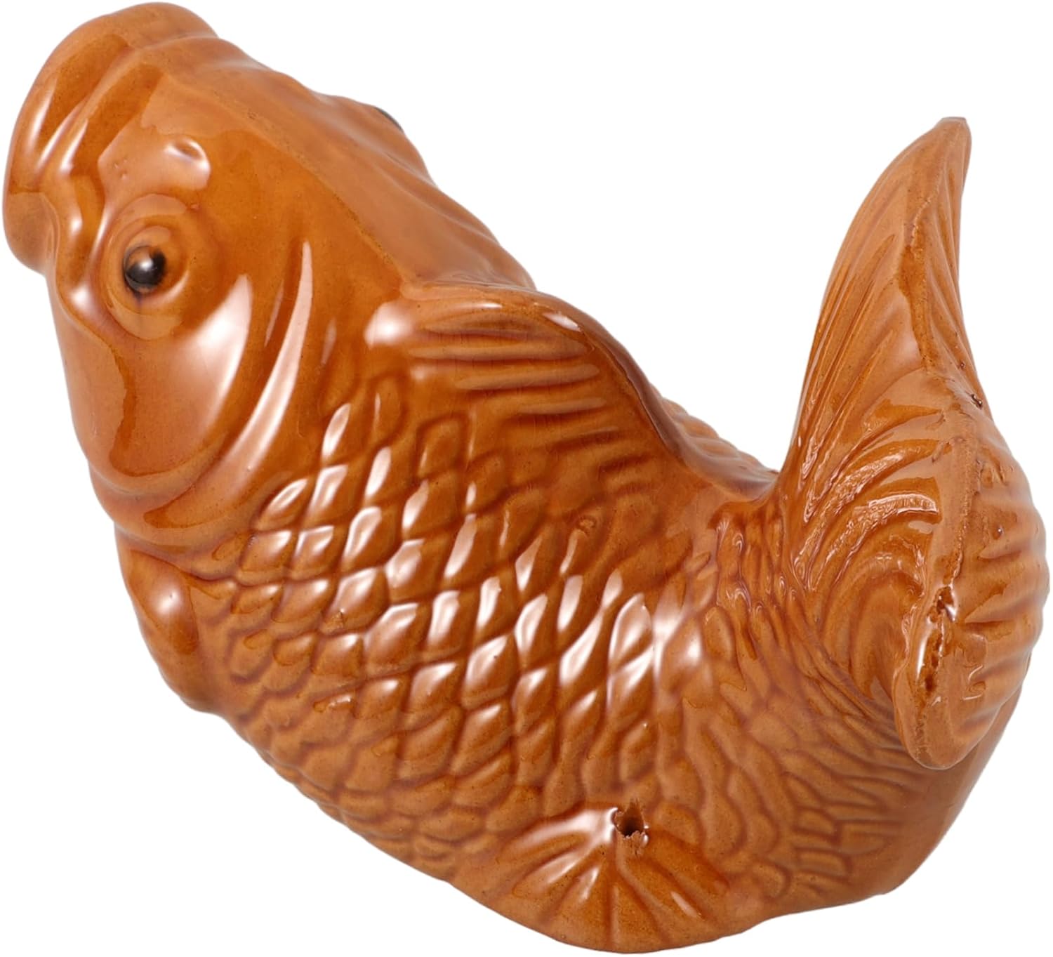 Landscape Waterfall Fish Circulating Fountain Decor for Garden Small Fish Spout Water Feature Creates Relaxing Atmosphere Efficient Flow for Outdoor Spaces