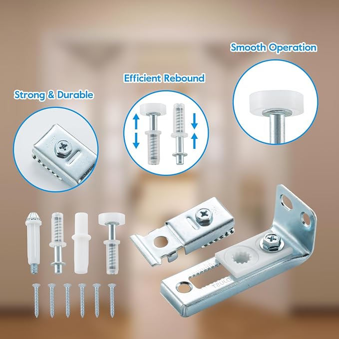 Kit de Herrajes para Puertas Plegables Doble, 2 unidades miniatura 4