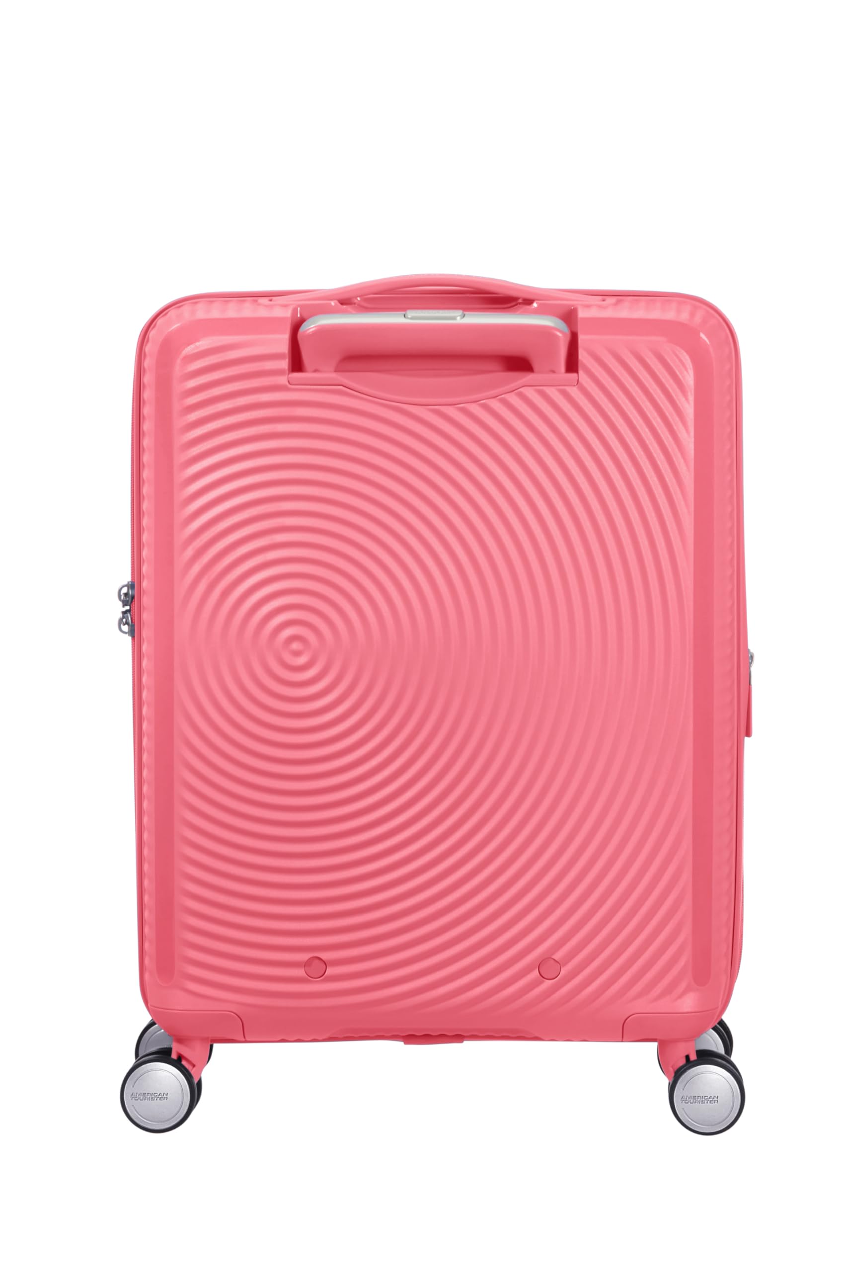 American Tourister Soundbox - Spinner S Extended Handgeck, 55 cm, 35.5/41 L, Rosa (Sun Kissed Coral)
