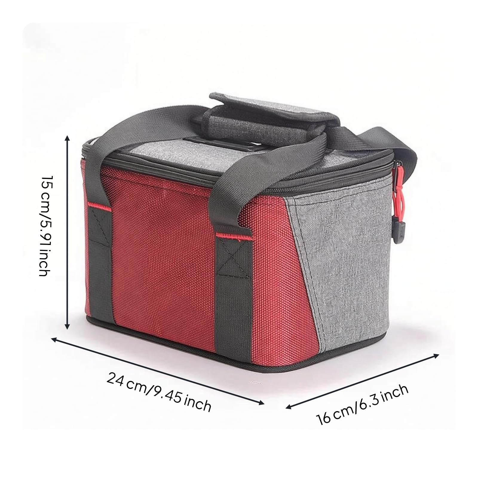 Qianly Borsa Fotografica Antiurto Custodia Protettiva per Creatore di Video