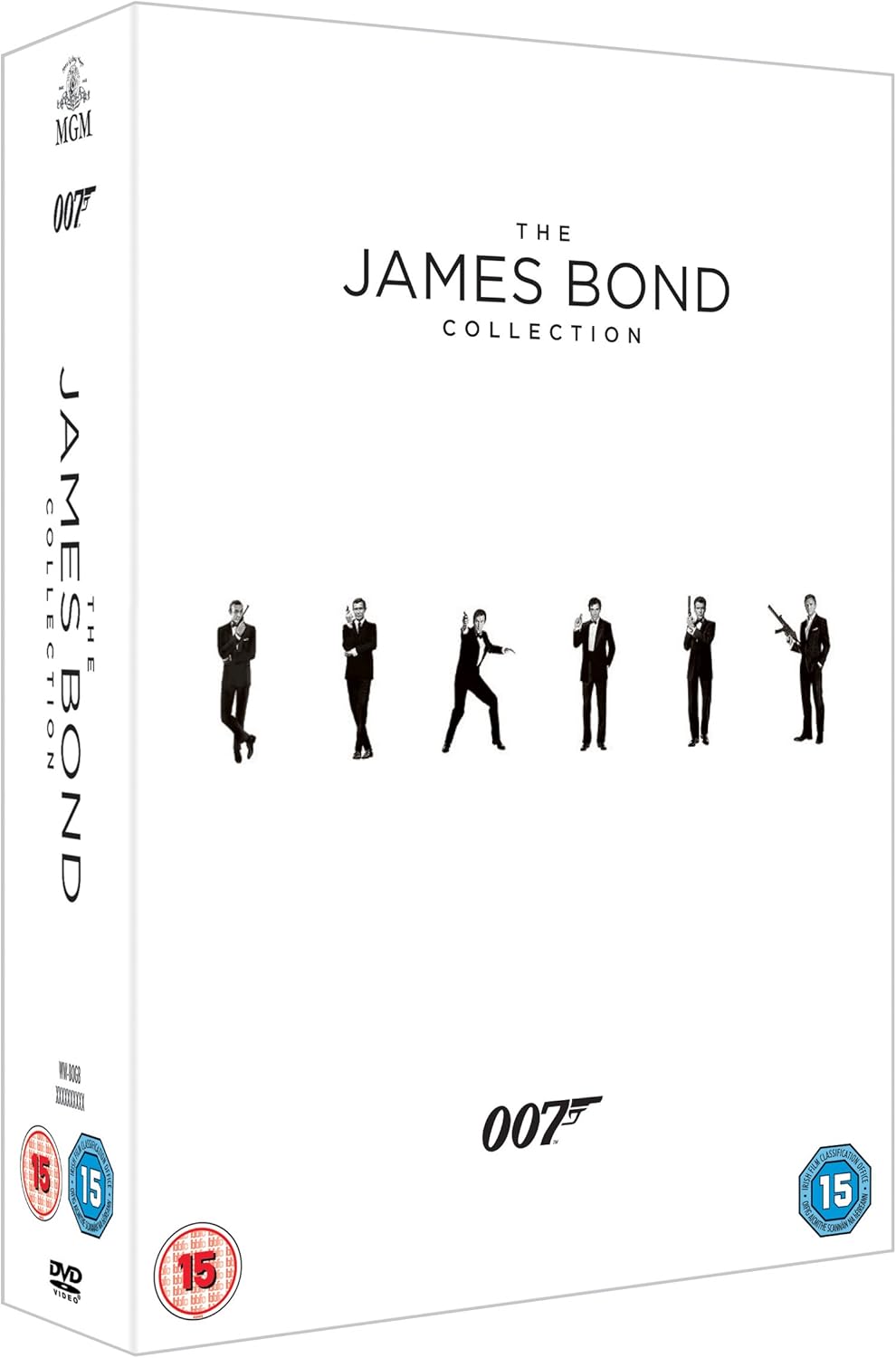 James Bond 23 Film Collection [DVD] [2015] Amazon.co.uk Sean