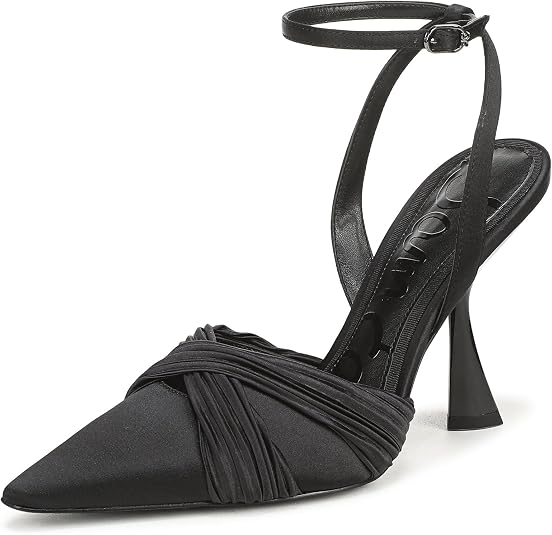 Amazon.com: Sam Edelman Women's Patrice Pump, Black, 5 Medium : Musical ...