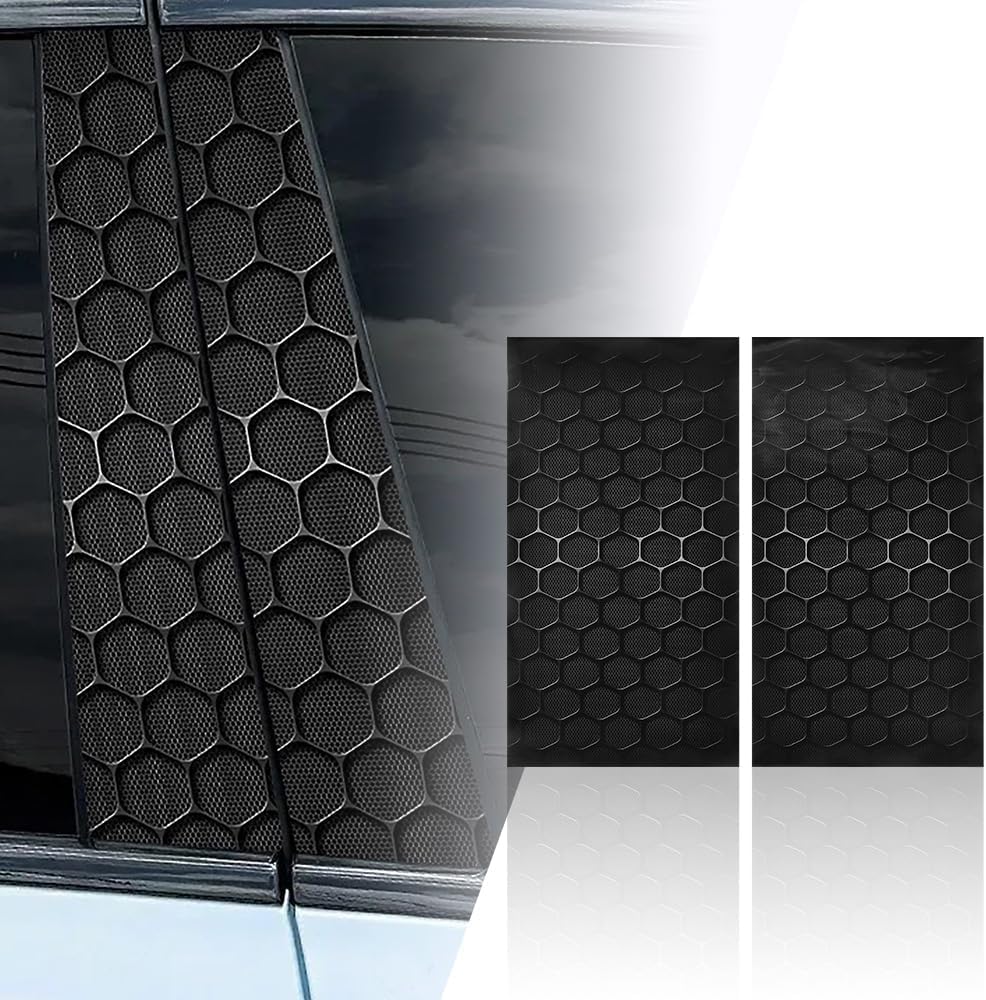 Car B-Pillar Stickers for Audi A3 Sportback | Typ 8P | Bj. 2003-2007