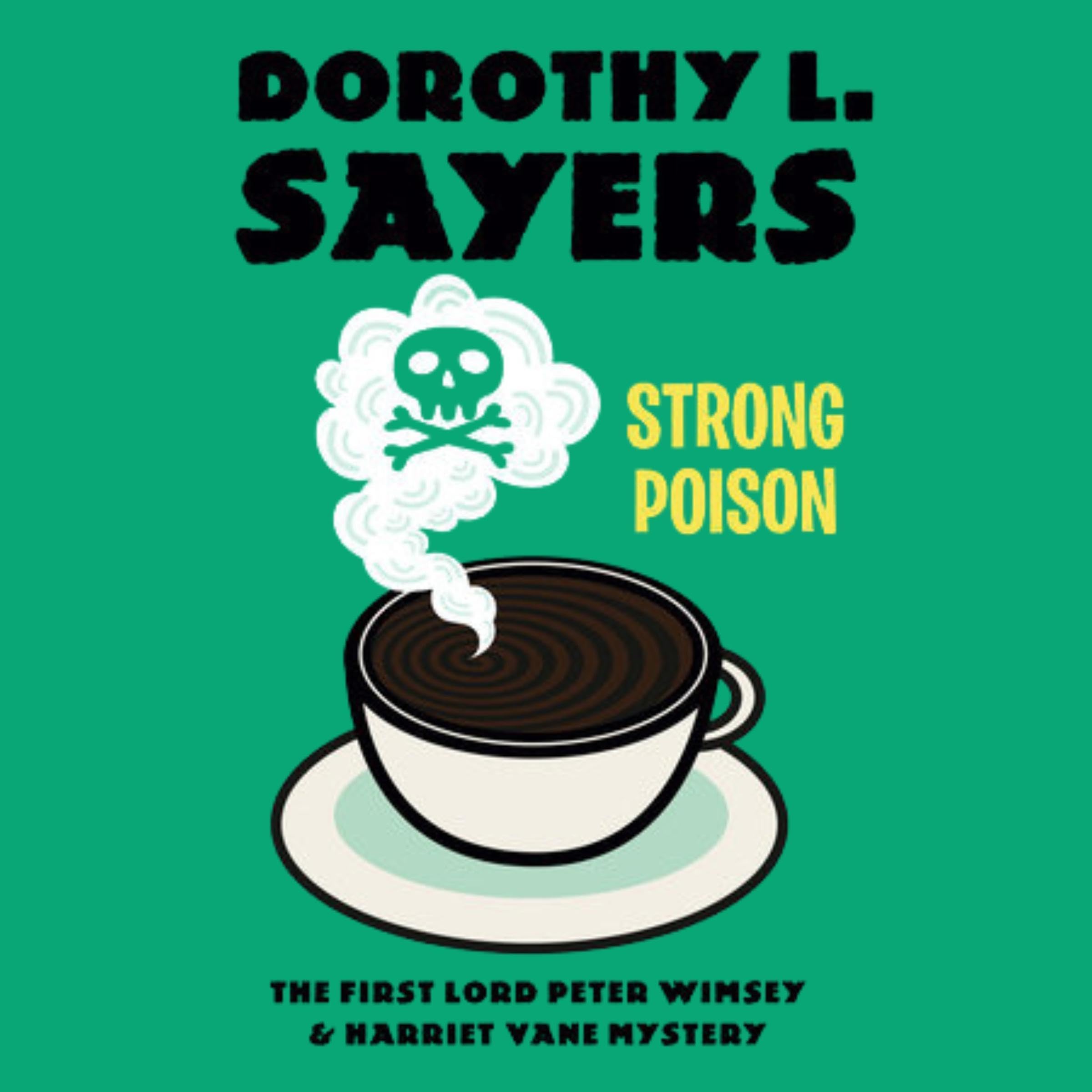 Cover art for Strong Poison