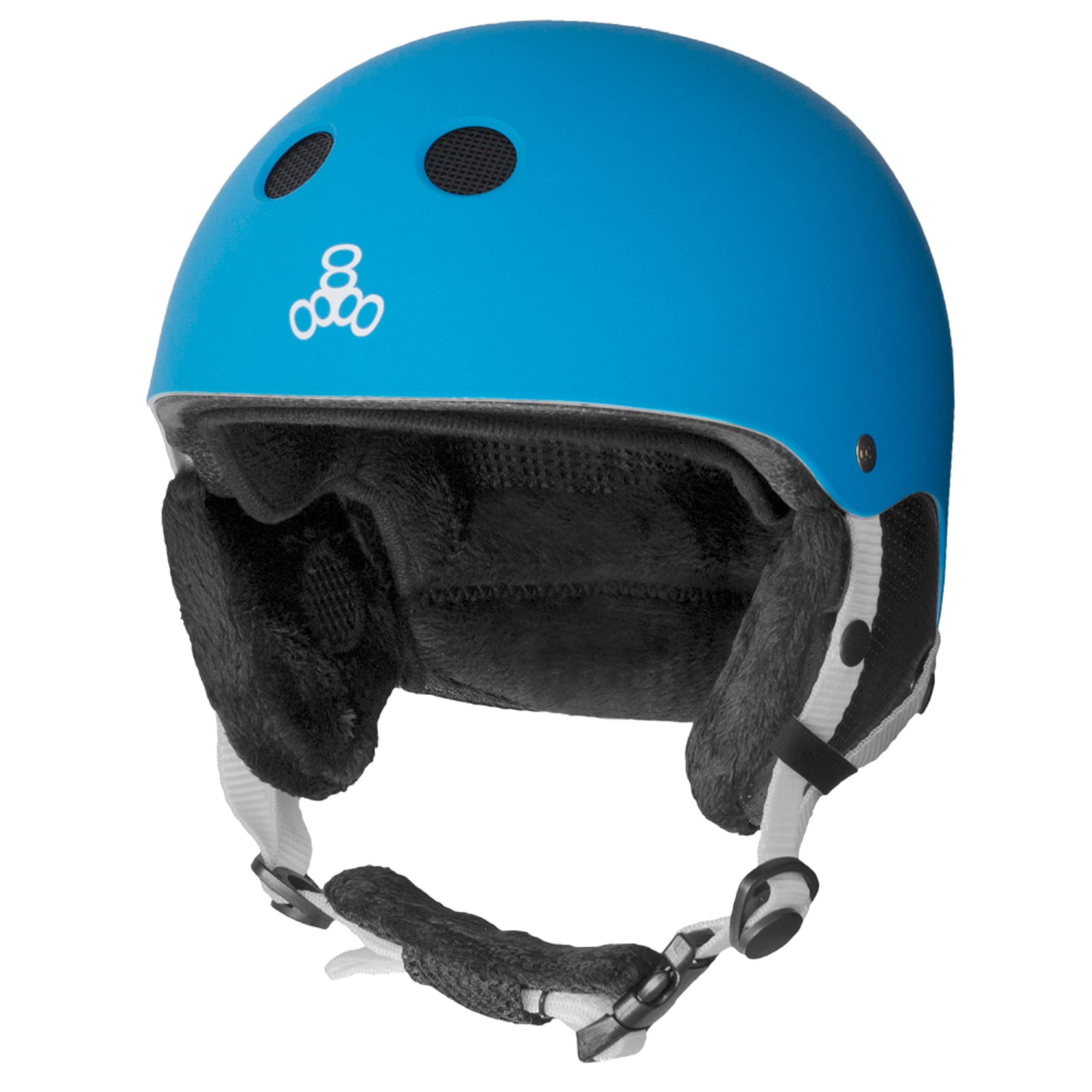 Amazon | Triple Eight Snow Audio Ski and Snowboard Helmet with