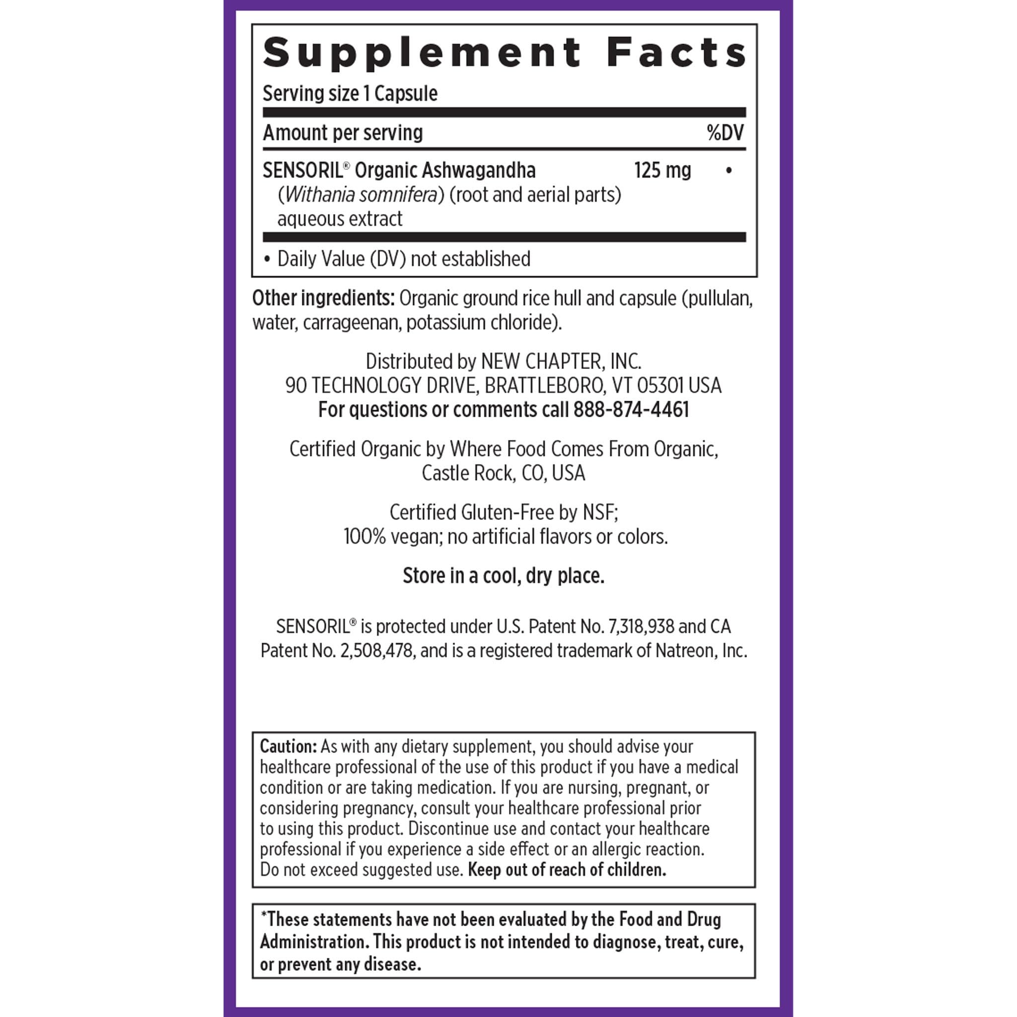New Chapter Organic Ashwagandha Supplement, 60 Count — Amazon image 8