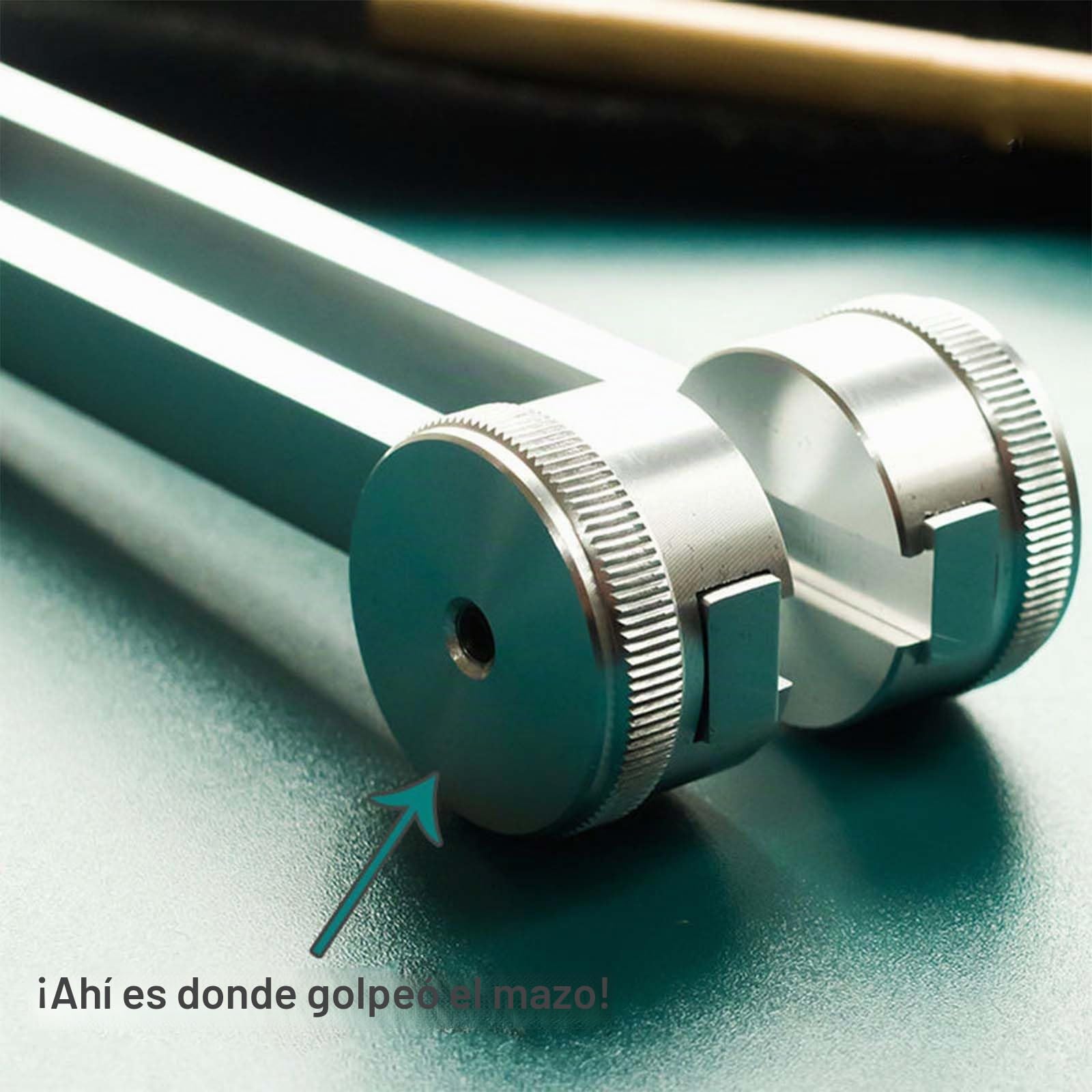 Diapasón terapéutico de aluminio de 128 Hz con martillo de silicona, kit de reparación y paño de limpieza, todo empaquetado en una bolsa de terciopelo suave para un transporte cómodo y uso