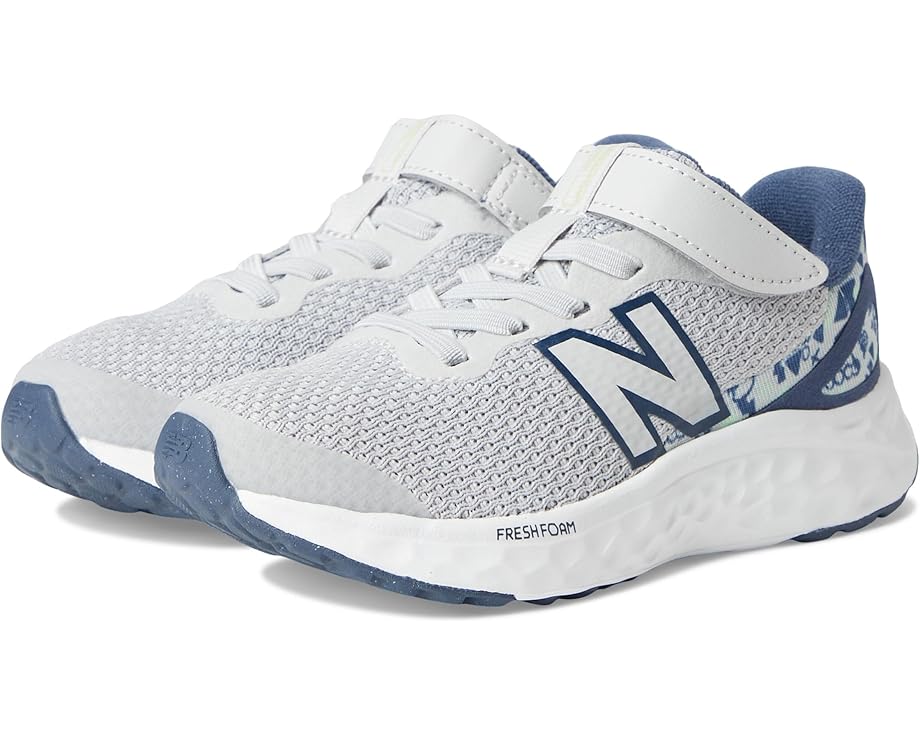 New Balance Kids Fresh Foam Arishi v4 Bungee Lace with Top Strap (Little Kid) - Pair View