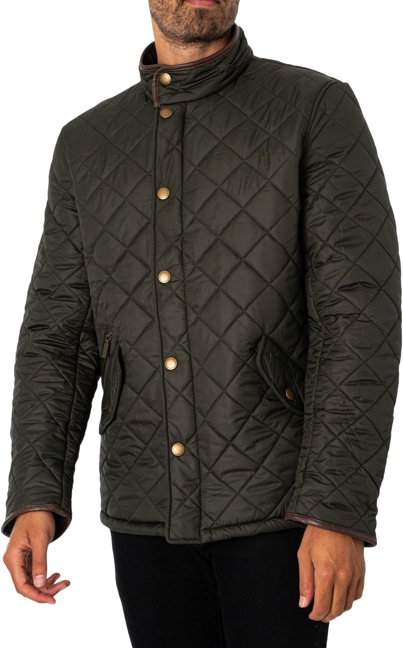 BarbourMen's Powell Quilted Jacket