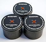 Gun Safe Dehumidifier 200g - Silica Gel Desiccant Canister, Moisture Absorber for Gun Cabinets & Safes, Protect 80 Cubic Feet, Black, Aluminum Shell