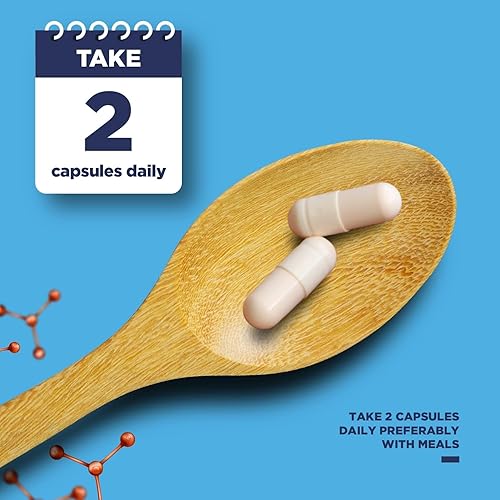 Miniatura 7 de Pure SAM E Suplemento 400 mg - Nootrópico SAM E 400 mg por porción para memoria y apoyo cerebral, salud articular y hepática - S-adenosilmetionina