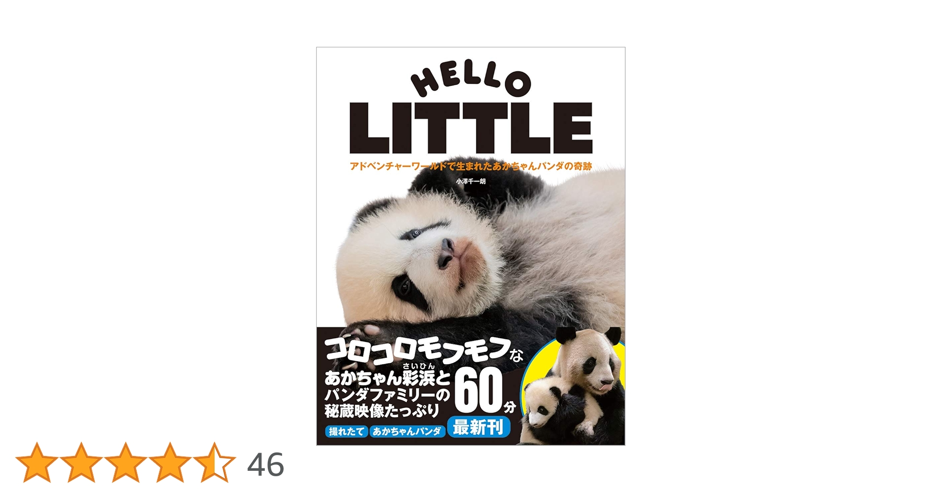 アドベンチャーワールド　本　パンダ 書籍「またね、尊いパンダたち。 旅に出たアドベンチャー
