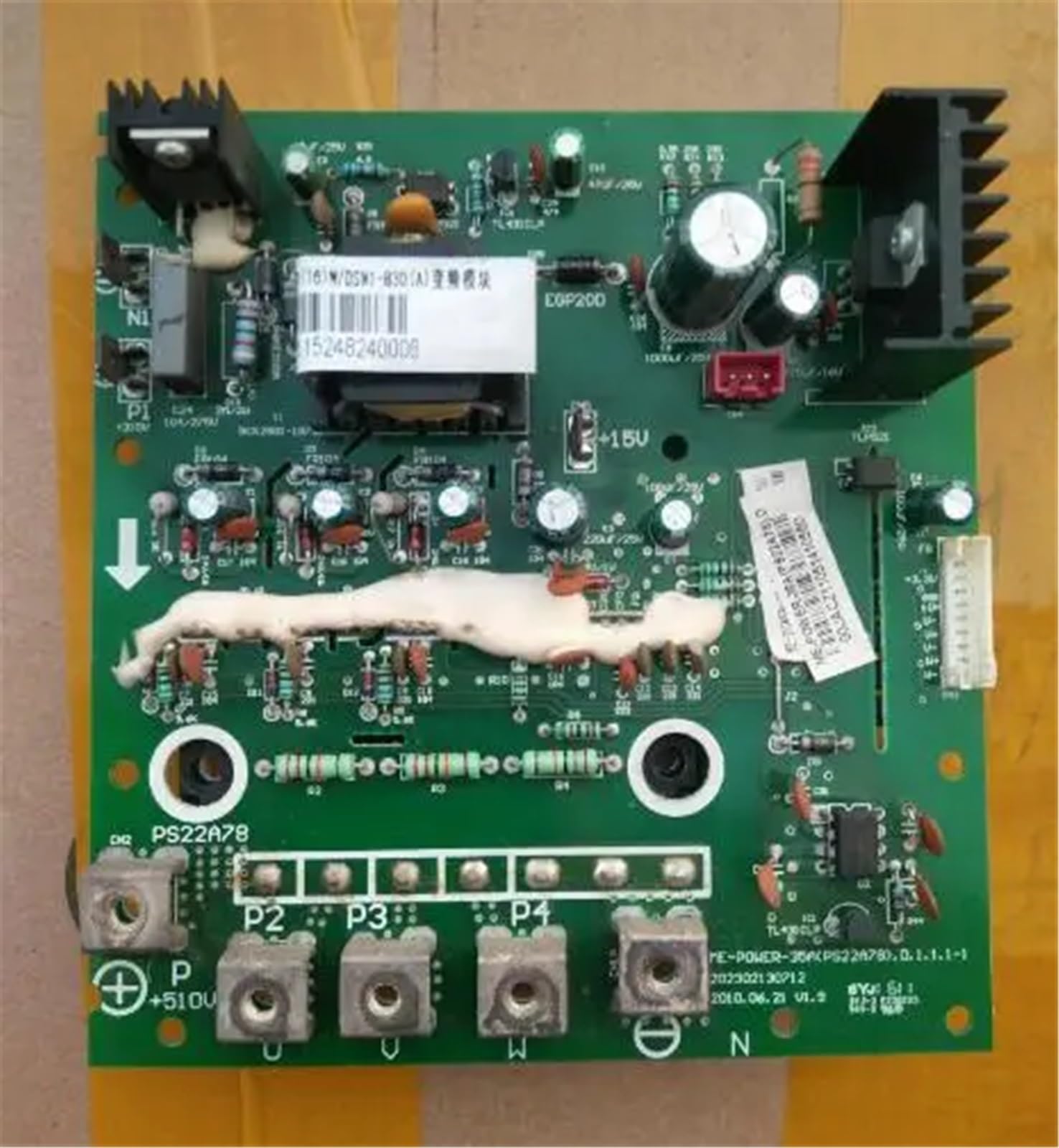 Bonzmxdkhq Used Me-Power-35A(Ps22a78) Me-Power-35A Frequency Conversion Module Board Good Working For Air Conditioning(Used)
