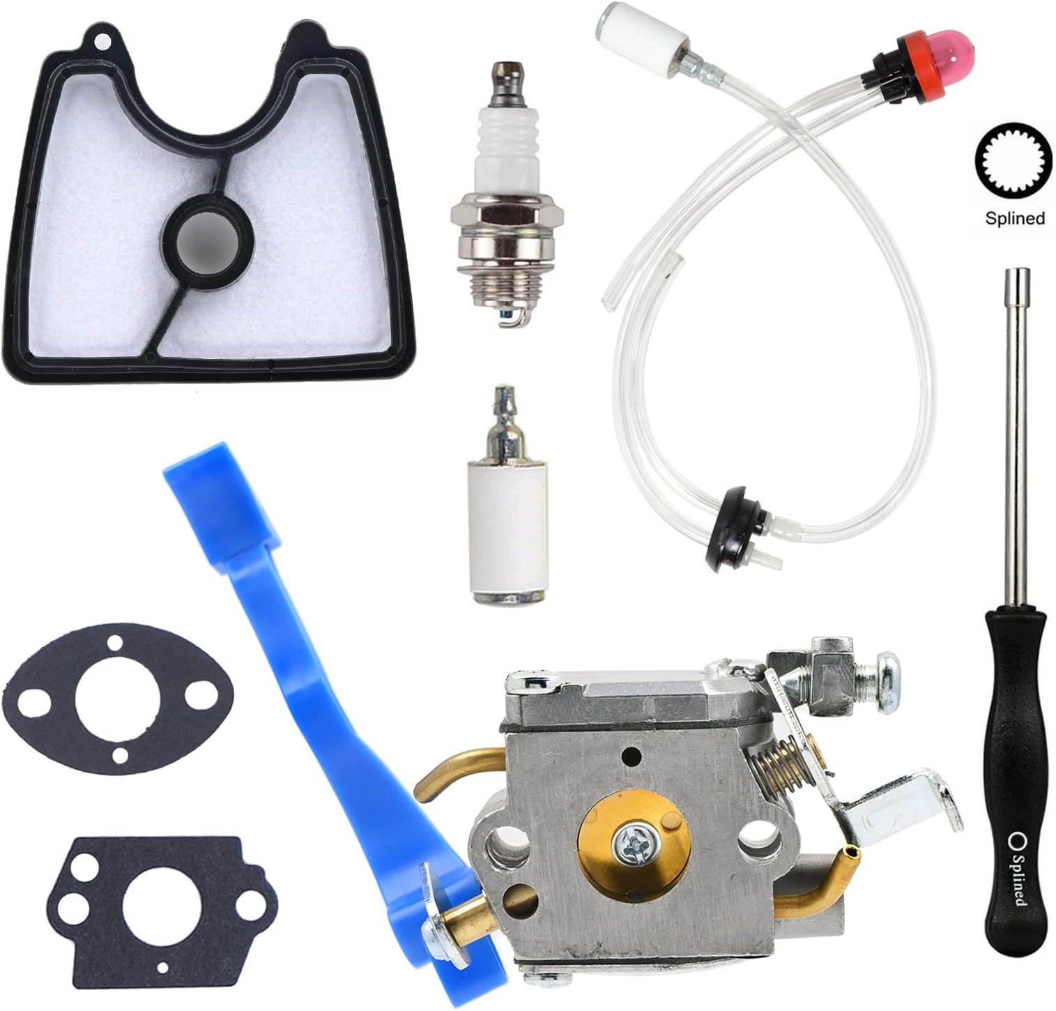 partszen 590460102 545081811 Carburetor Leaf Blower Trimmer