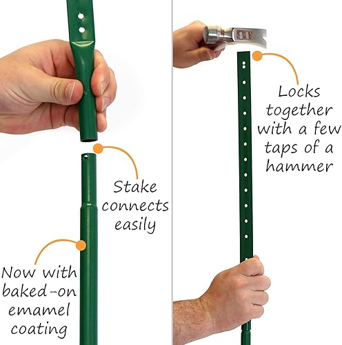 Miniatura 7 de SmartSign Letrero de 12 x 10 pulgadas, "No Trespassing - Propiedad protegida por videovigilancia, código penal  602" con estaca de 3 pies, aluminio