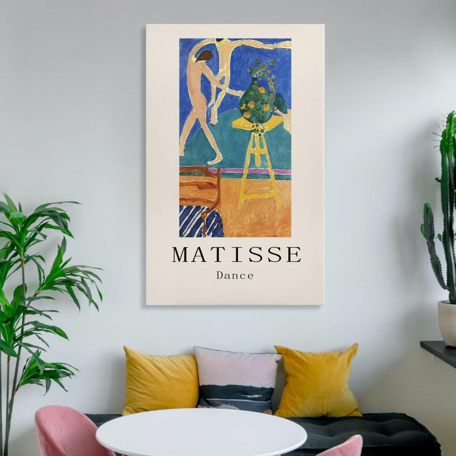 Amazon.co.jp: アンリ マティス ポスター ダンス 野獣派画家の芸術
