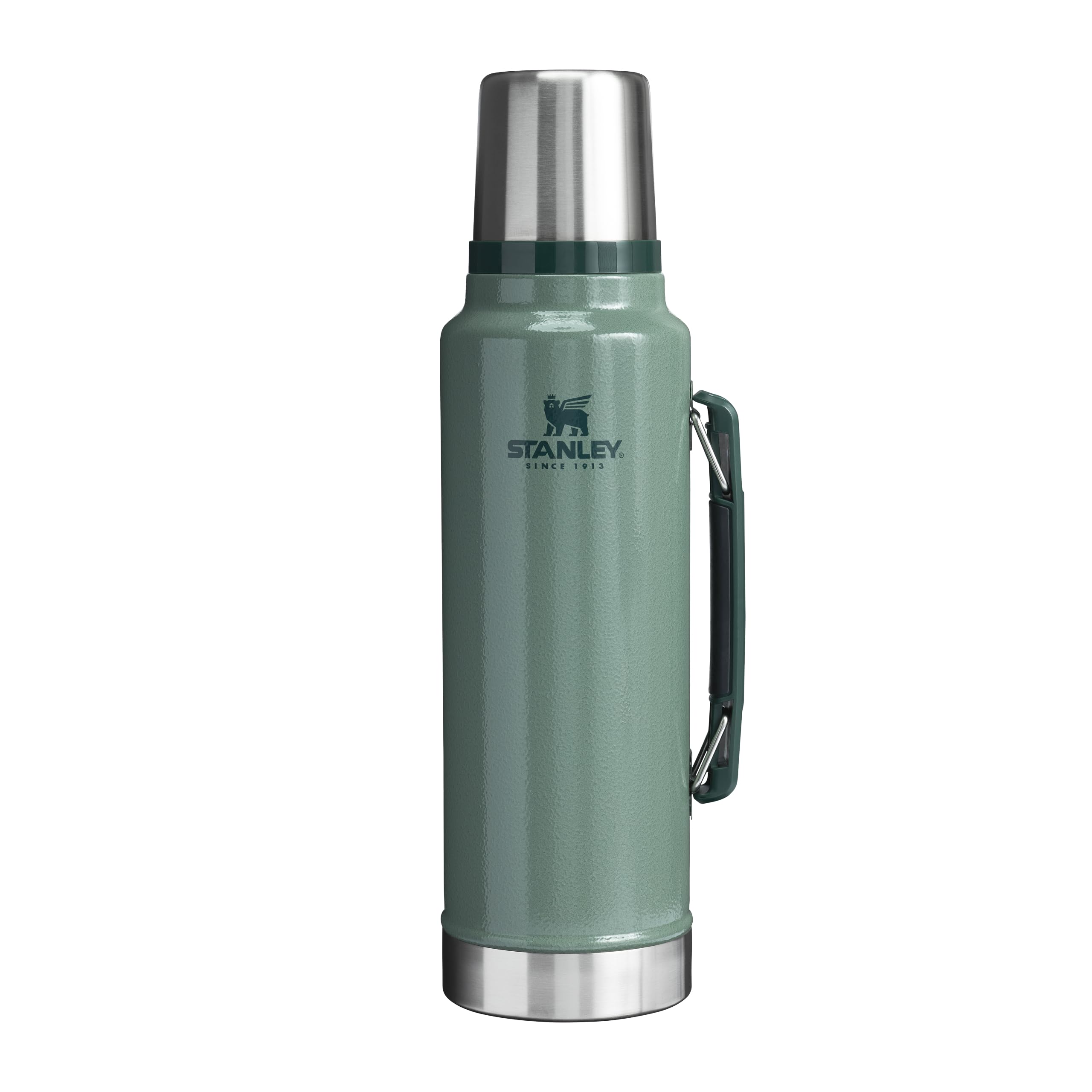 Stanley Unisex Hammertone Green Classic Legendary Bottle - 1.4L,