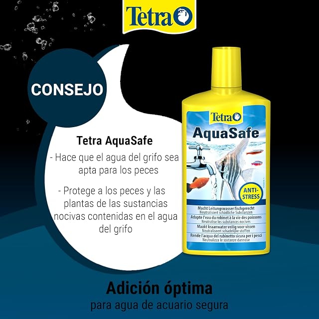 Foto 8 de 8 de Tetra SafeStart Bacterias vivas para acuarios, 250 ml