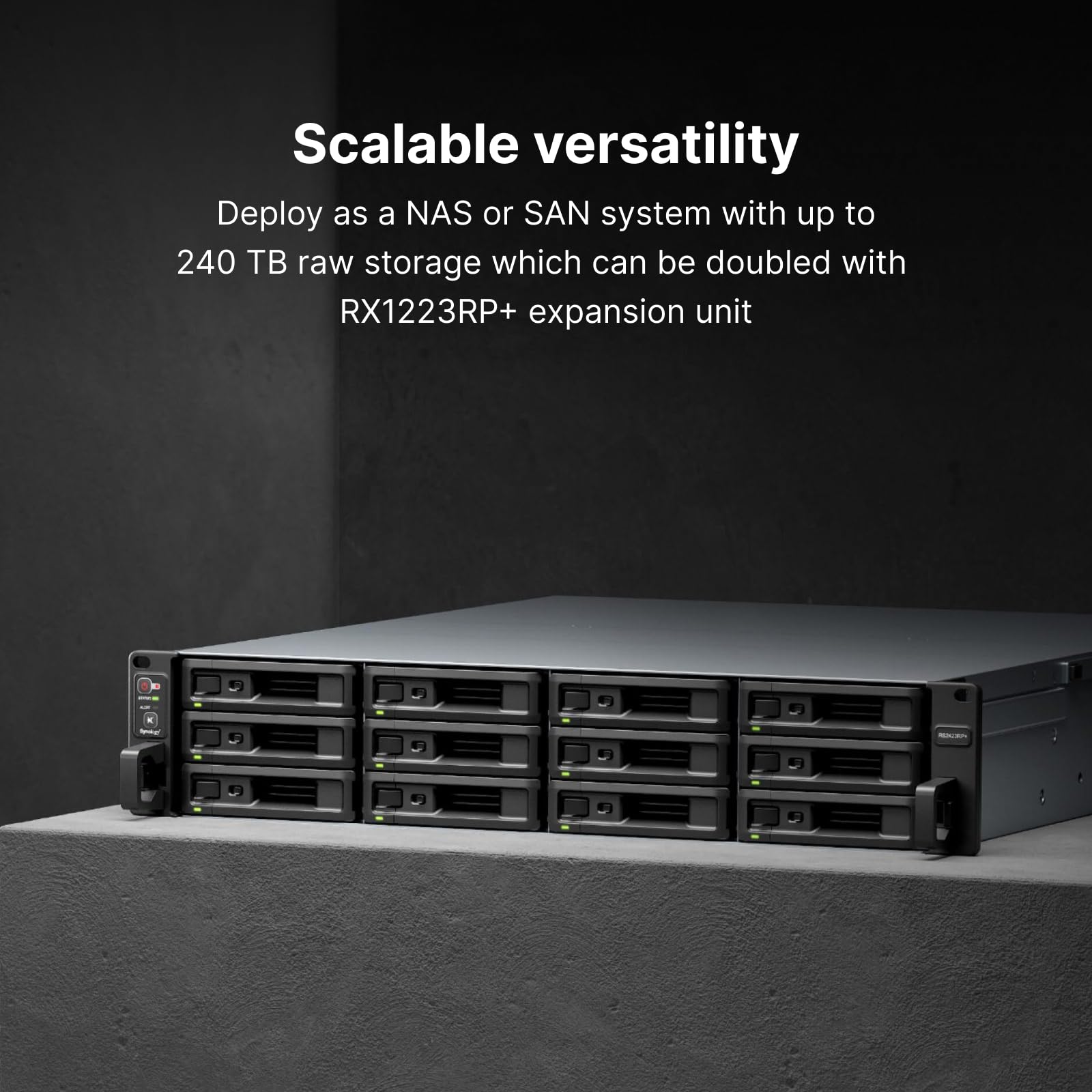 Synology 12-Bay RackStation RS2423RP+ (Diskless) : Amazon.ca