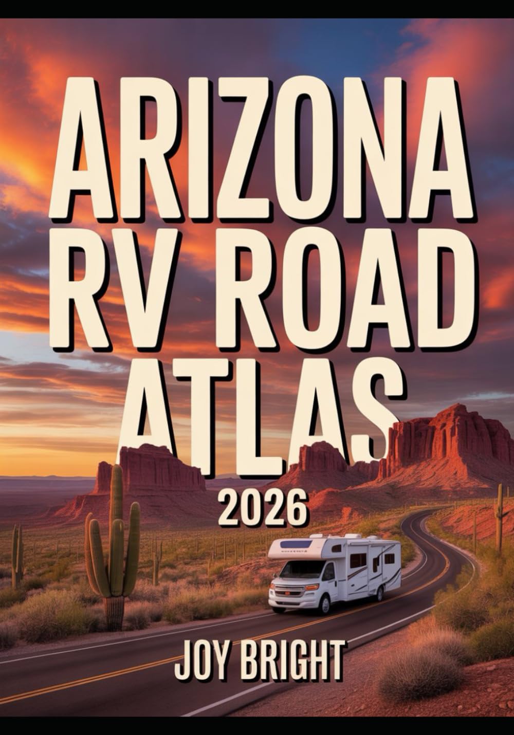 Arizona RV Road Atlas 2026: Detailed Road Maps, Scenic Routes, Campgrounds, and Outdoor Adventures — Your Road Trip Guide to the Grand Canyon, Deserts, Red Rocks, and Hidden Gems