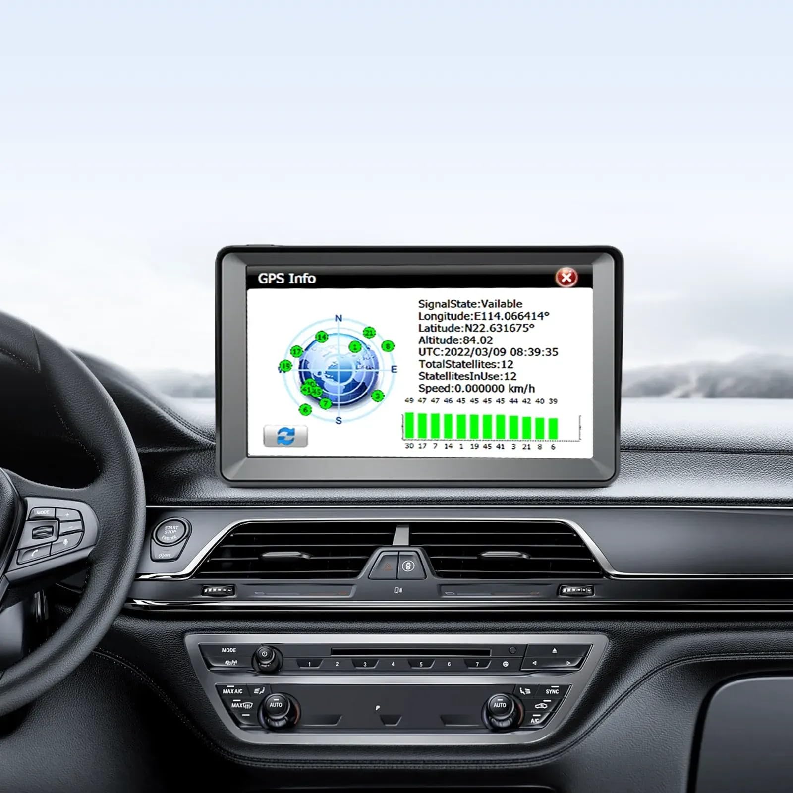 Fracix Sat Nav(7-Inch) — view 6