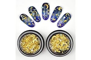 Shining Gems for Sparkling Nails: Meilinds Nail Studs and Charms