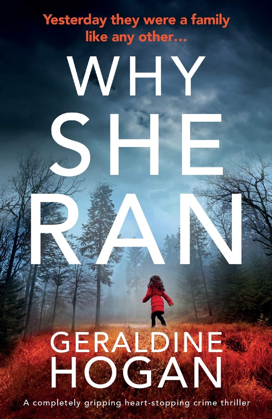 Why She Ran: A completely gripping crime thriller with a heart-stopping twist