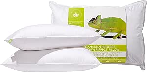 Canadian Down & Feather Co. - 1 Pack Soft Support Quilted White Goose