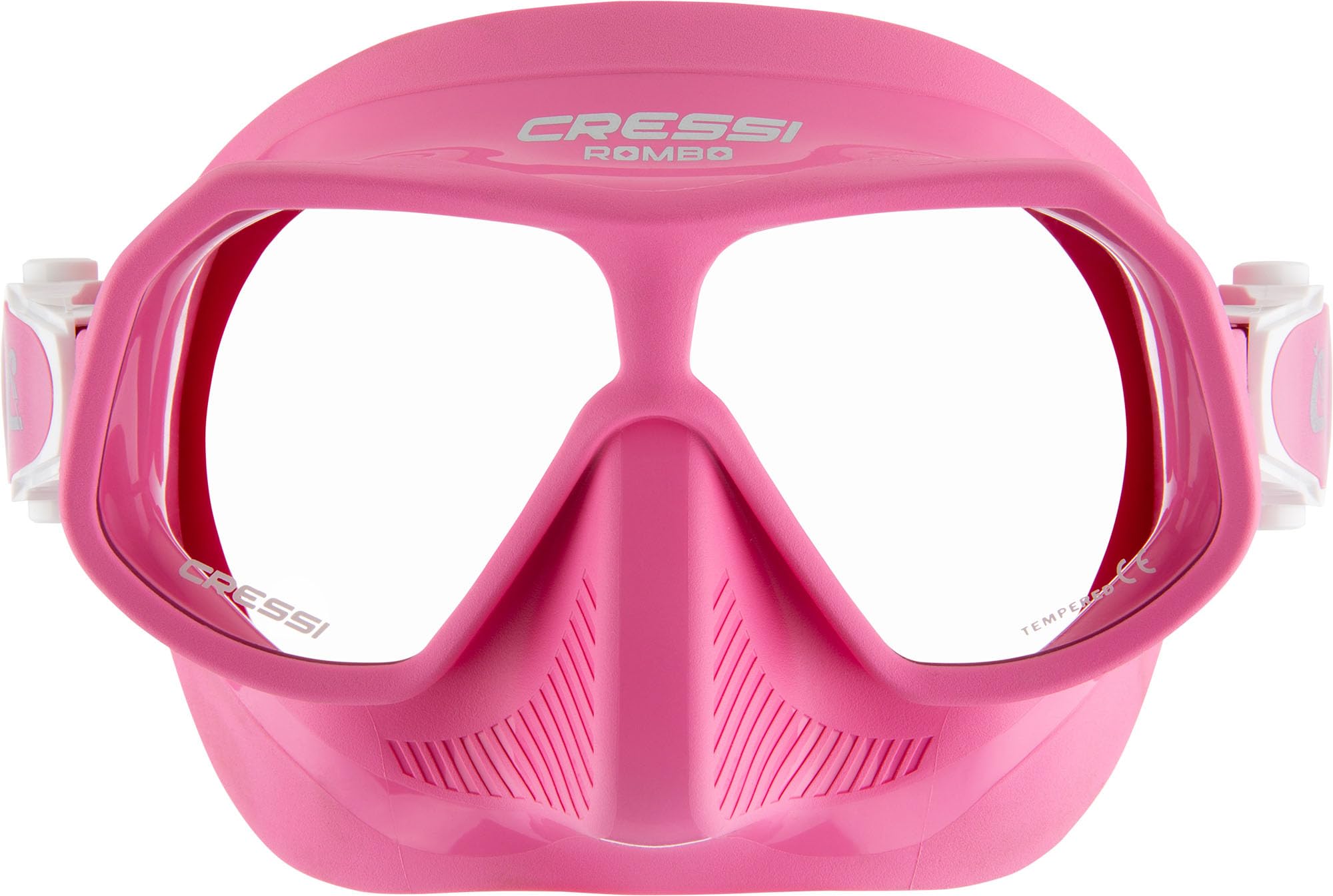 CRESSI Kids Snorkeling Kit Maschera e Boccaglio per bambini 7-15 anni Rombo Mini Dry