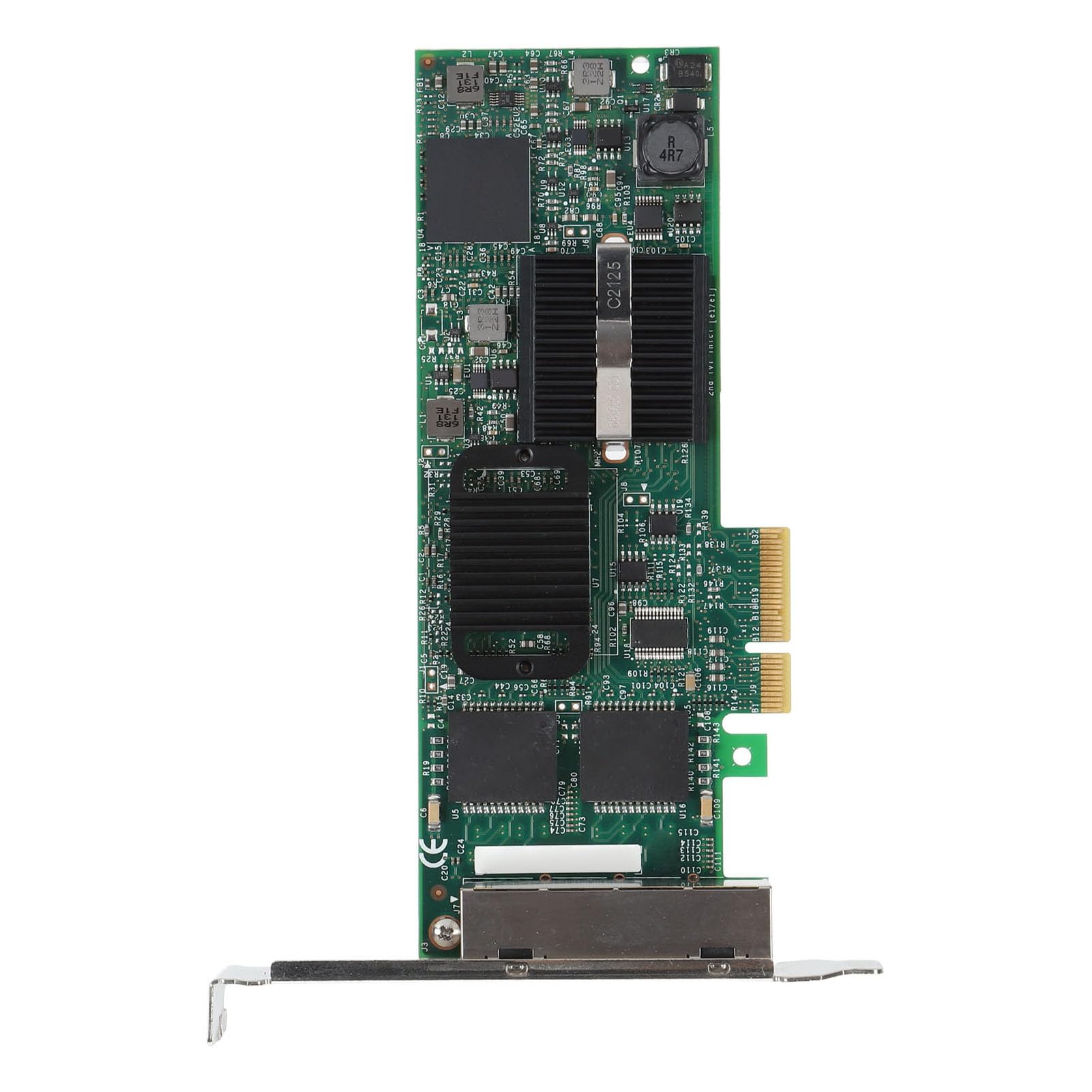 Carte Réseau PCIe Gigabit, 4 Ports RJ45 pour 82576GB