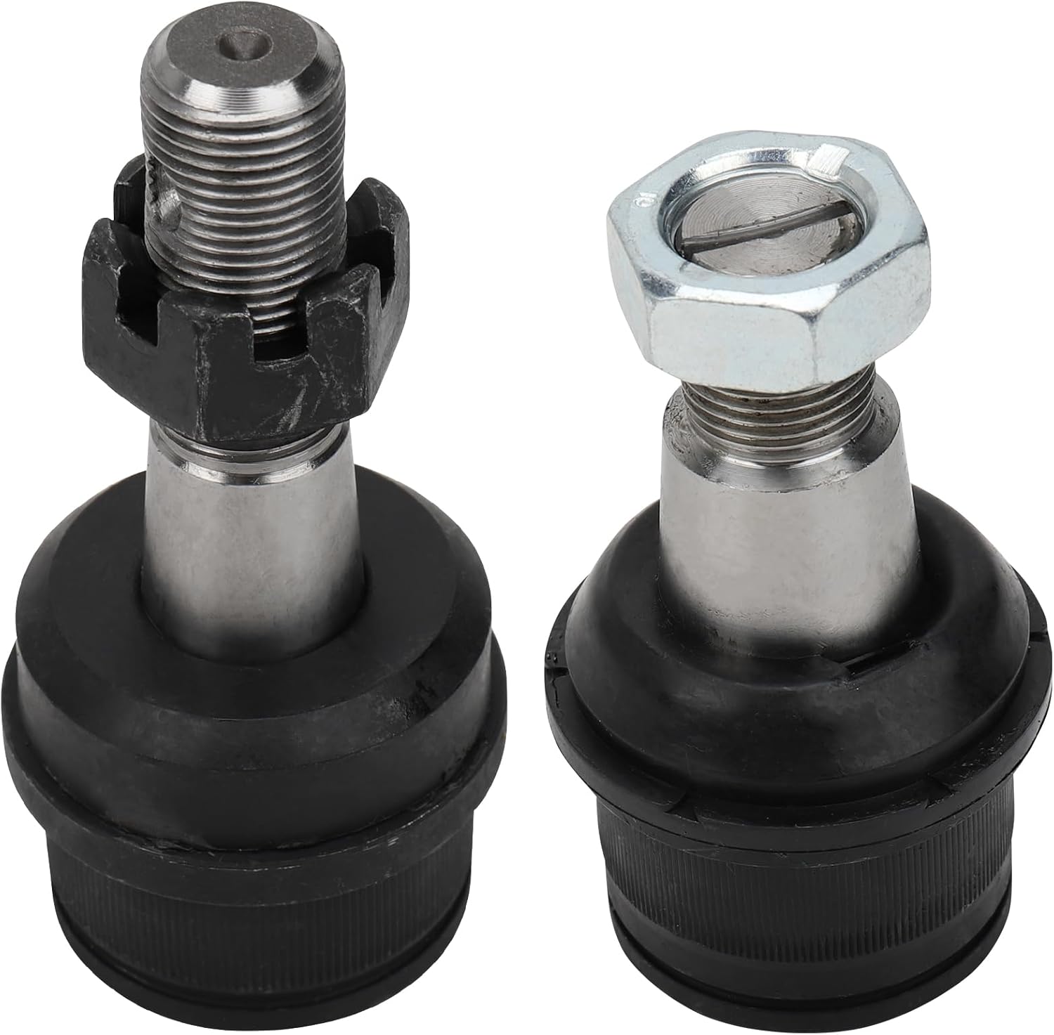 IRONTEK 4Pcs Front Upper Lower Ball Joints K8388 K8607T Fit for Ford F-250/F-350 1992-97, F-250/F-350 Super Duty 1999-16, F-450/F-550 Super Duty 1999-04, Excursion 00-05, 4WD, Driver & Passenger Side