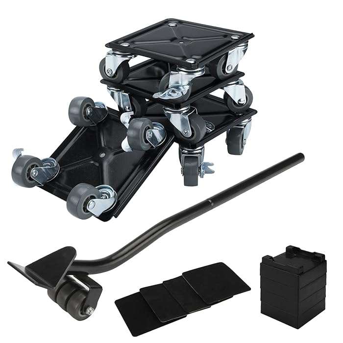 Buy Insdawn Furniture Dolly Wheels Heavy Duty 4 Lockable Wheels Moving