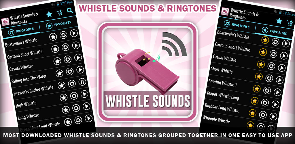 Whistle Sounds & RingtonesAmazon.co.jpAppstore for Android