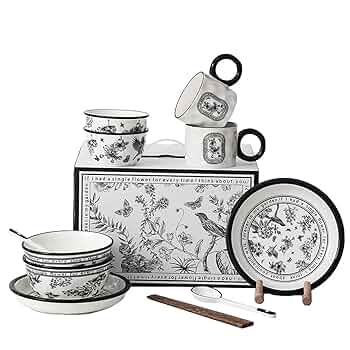 ブランド食器セット（白・黒・楕円形） mein2pset.jpg?fitin=272:272