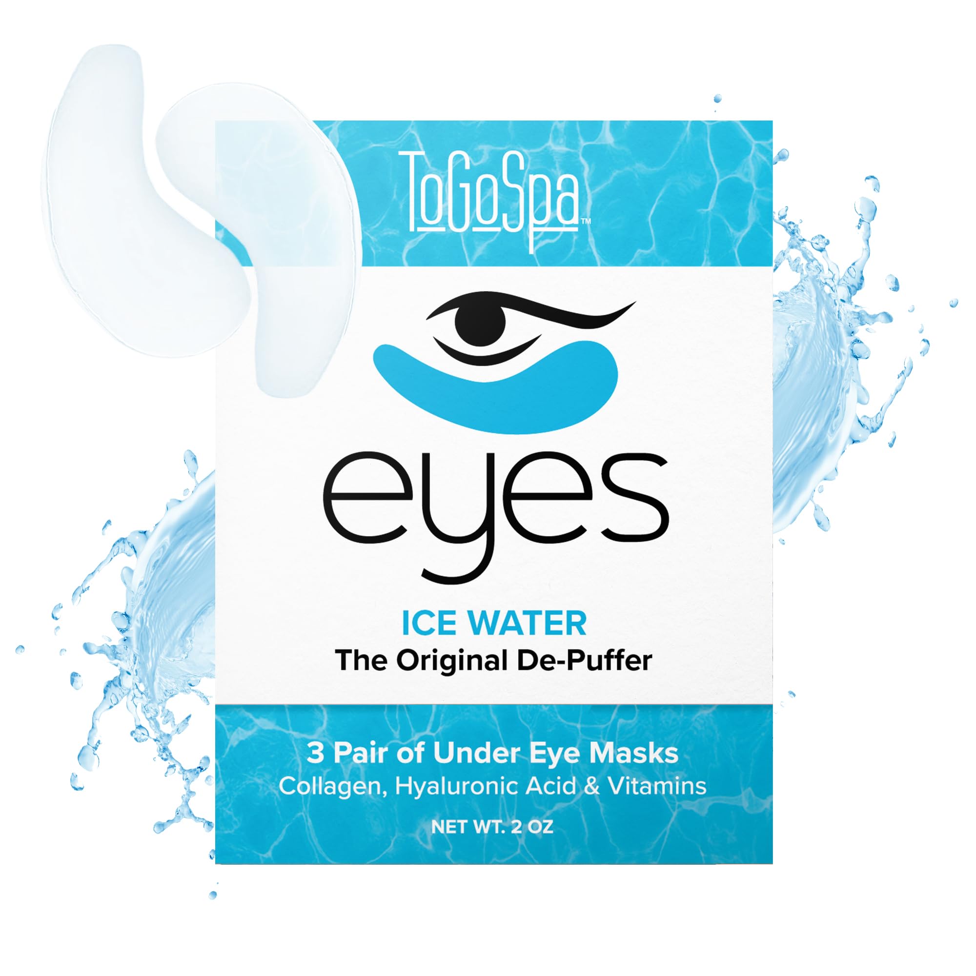Amazon.com: Ice Water EYES by ToGoSpa – Premium Anti-Aging