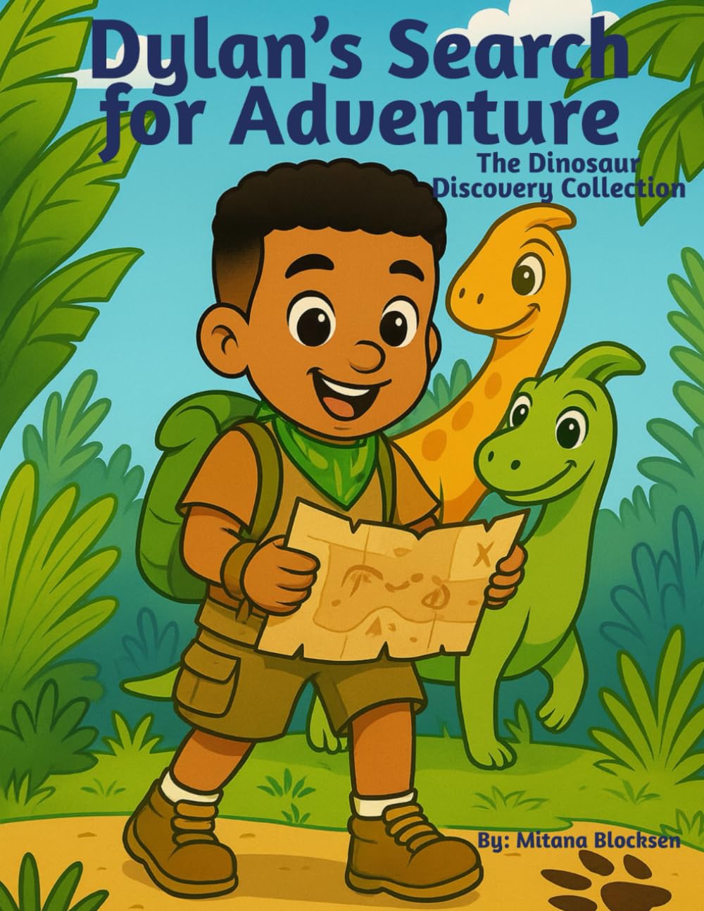 Dylan's Search For Adventure: The Dinosaur Discovery Collection