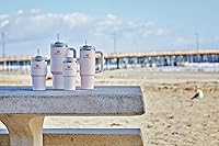 Vista 5 de STANLEY Quencher H2.0 FlowState - Vaso térmico de acero inoxidable con aislamiento al vacío, vaso con tapa y pajita para agua, té o café helado