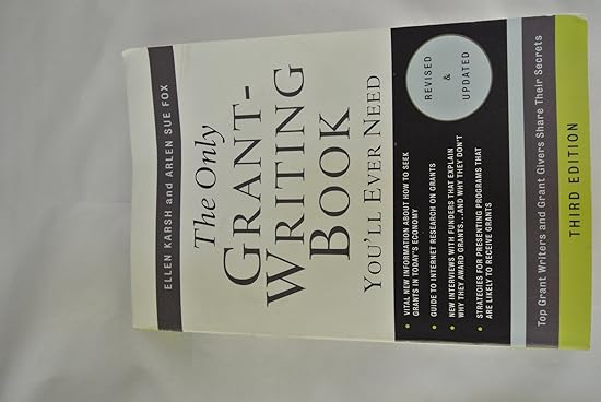 The Only Grant-Writing Book You'll Ever Need