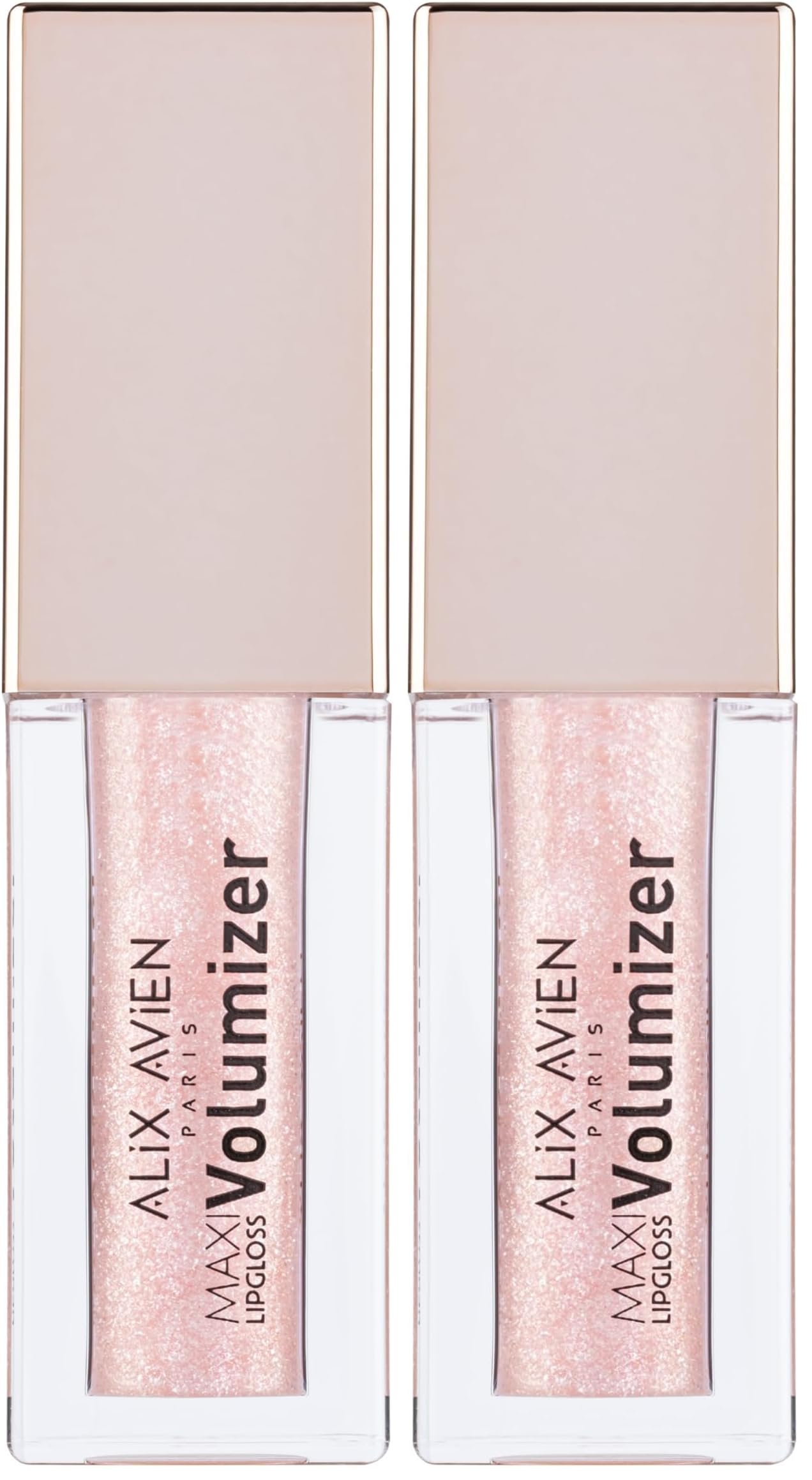 ALIX AVIEN Maxivolumizer Lipgloss 203 - Magical Dust - Kalıcı Ve Nemlendirici Ruj - Dolgunlaştırıcı Etki (2 paketi)