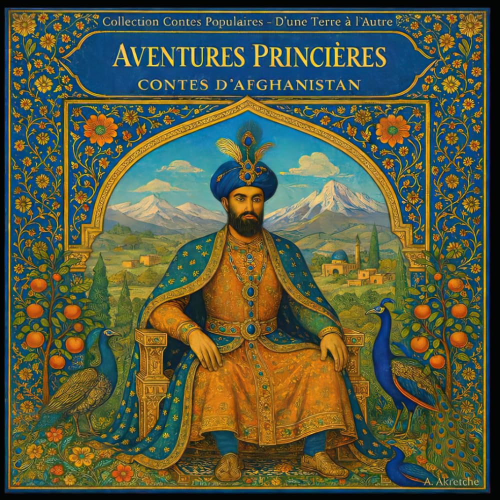 Aventures Princières: Contes d'Afghanistan (Collection Contes Populaires - D'une Terre à l'Autre)