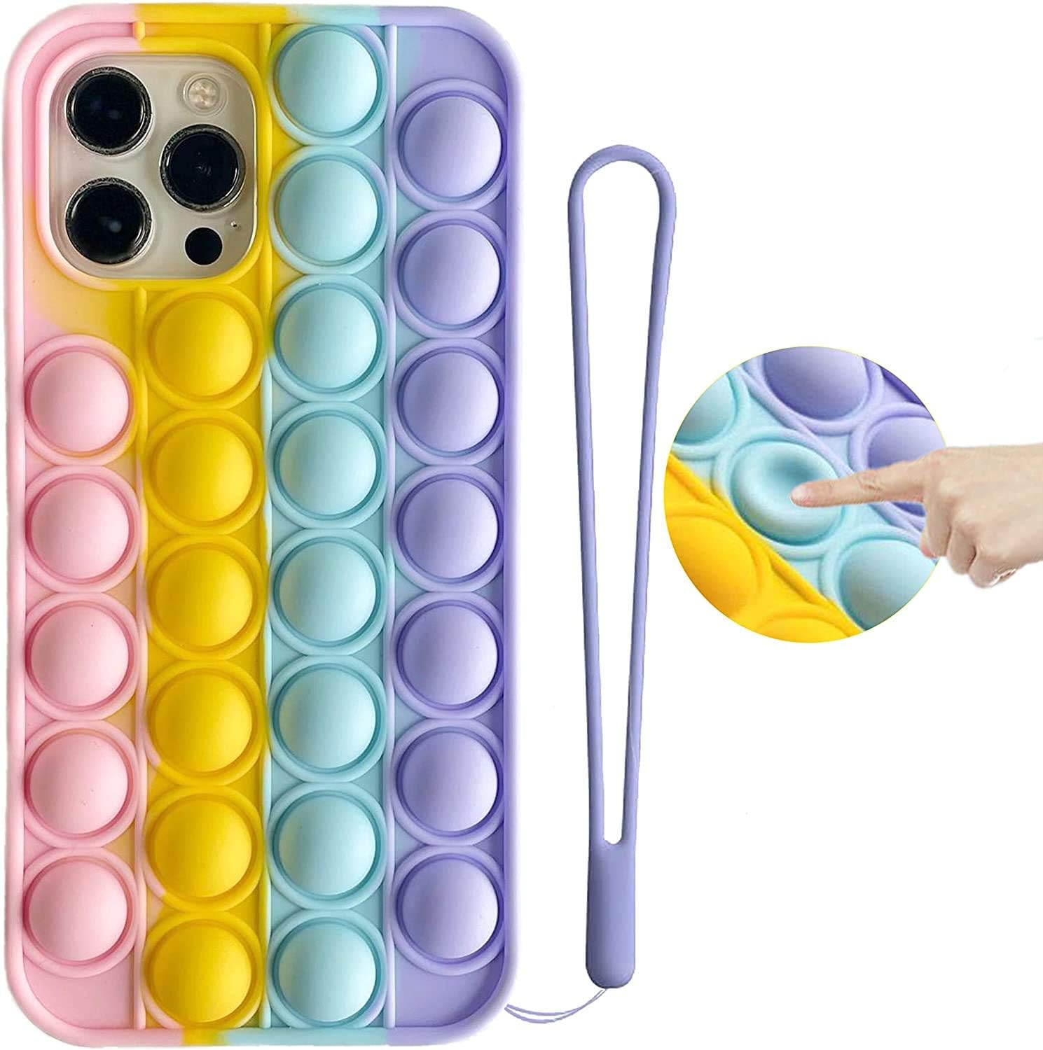 Cellphone Phone Case Fidget Toy (iPhone 12 Mini, for samsung)