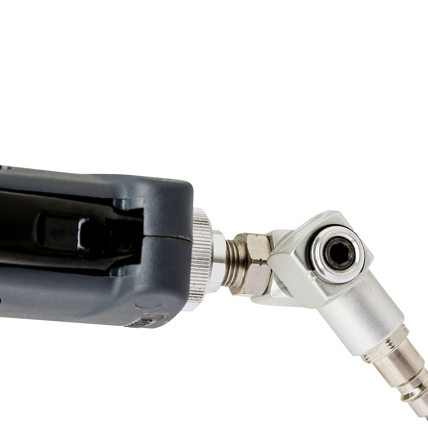 ABAC Comp PRO Pneumatic Jig Saw, Compressed Air Saw, Light Sabre Saw, 9500 Blows Per Minute, Max. Pressure 6.3 Bar