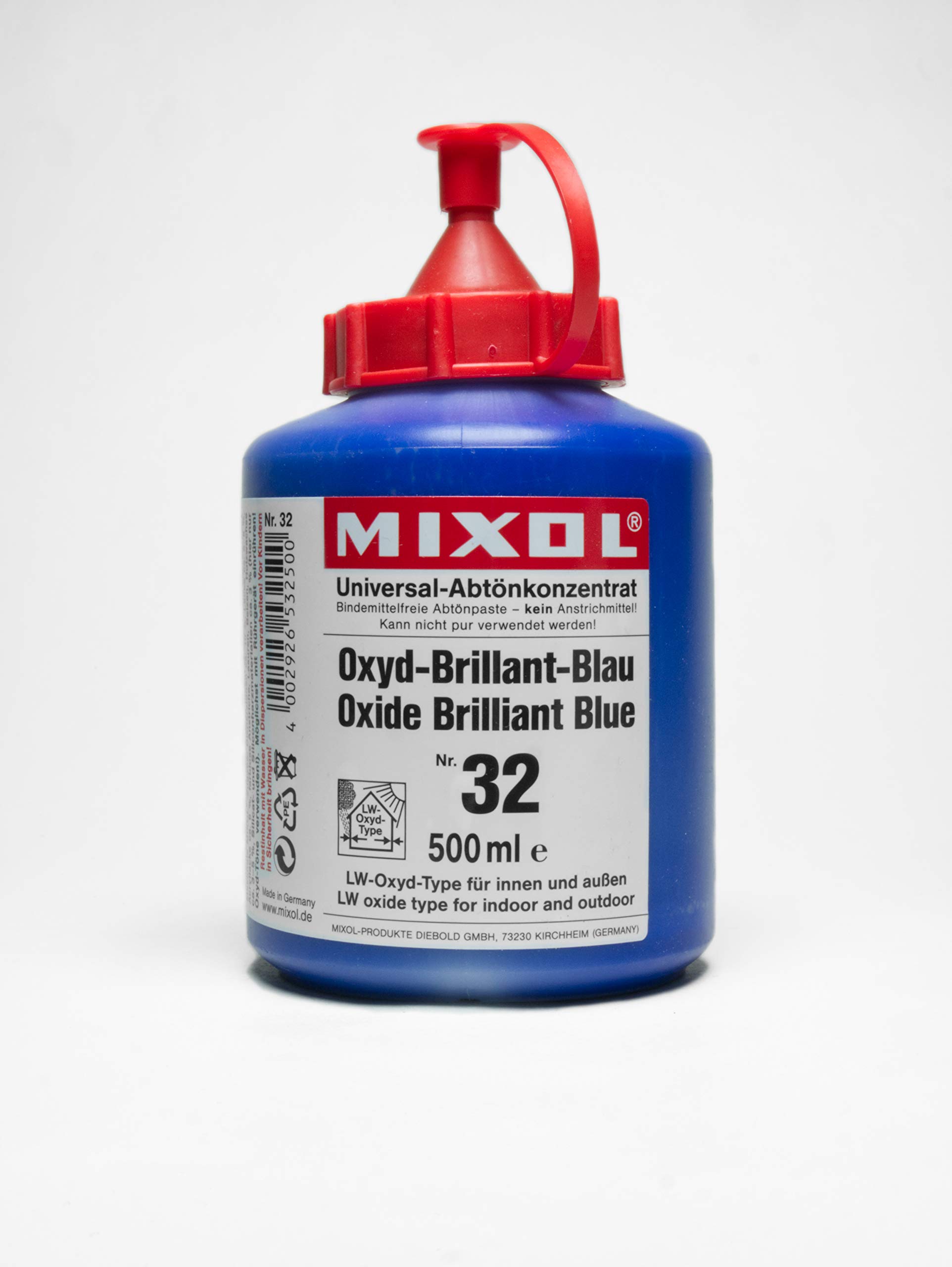 500ml MIXOL # 32 Oxyd-Brillant-Blau