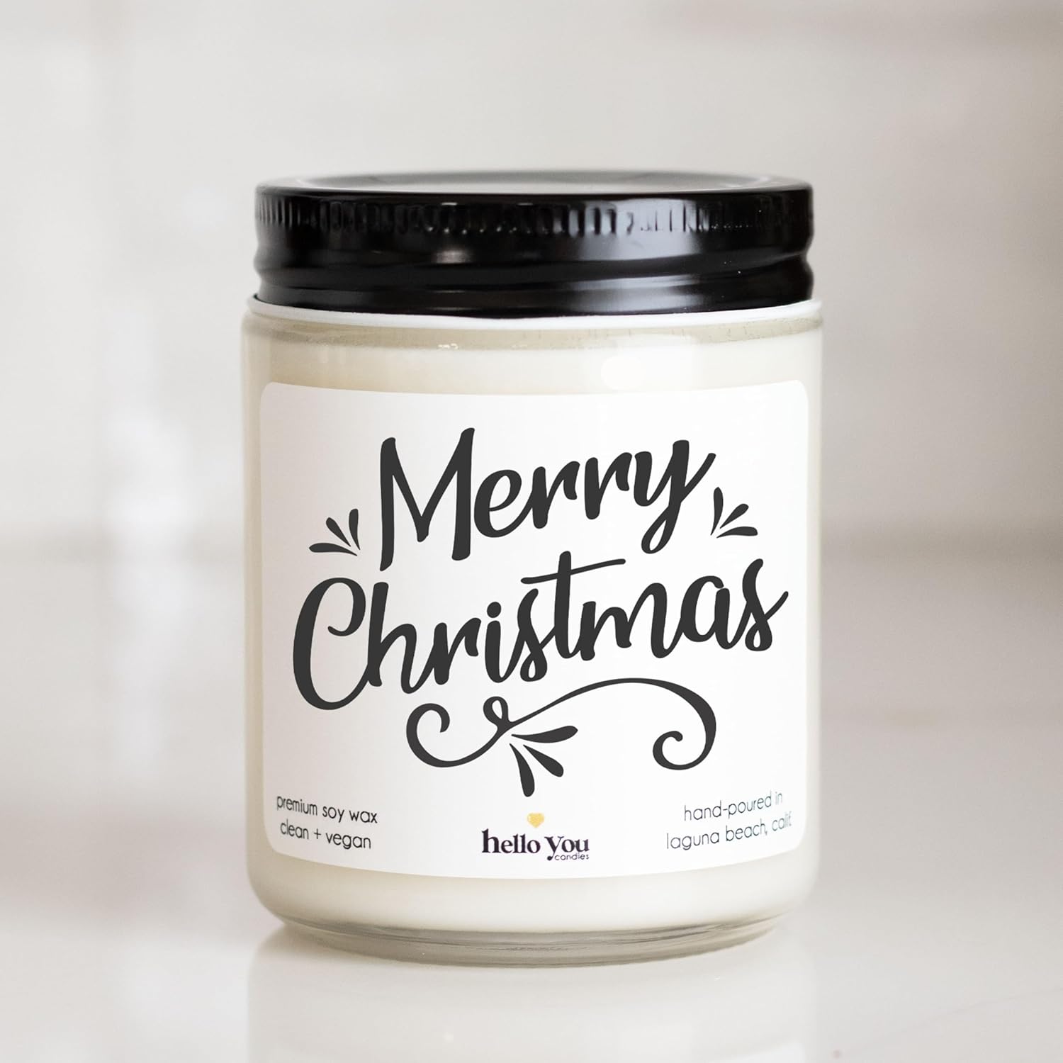 Personalized Christmass Personalized Christmas Candles