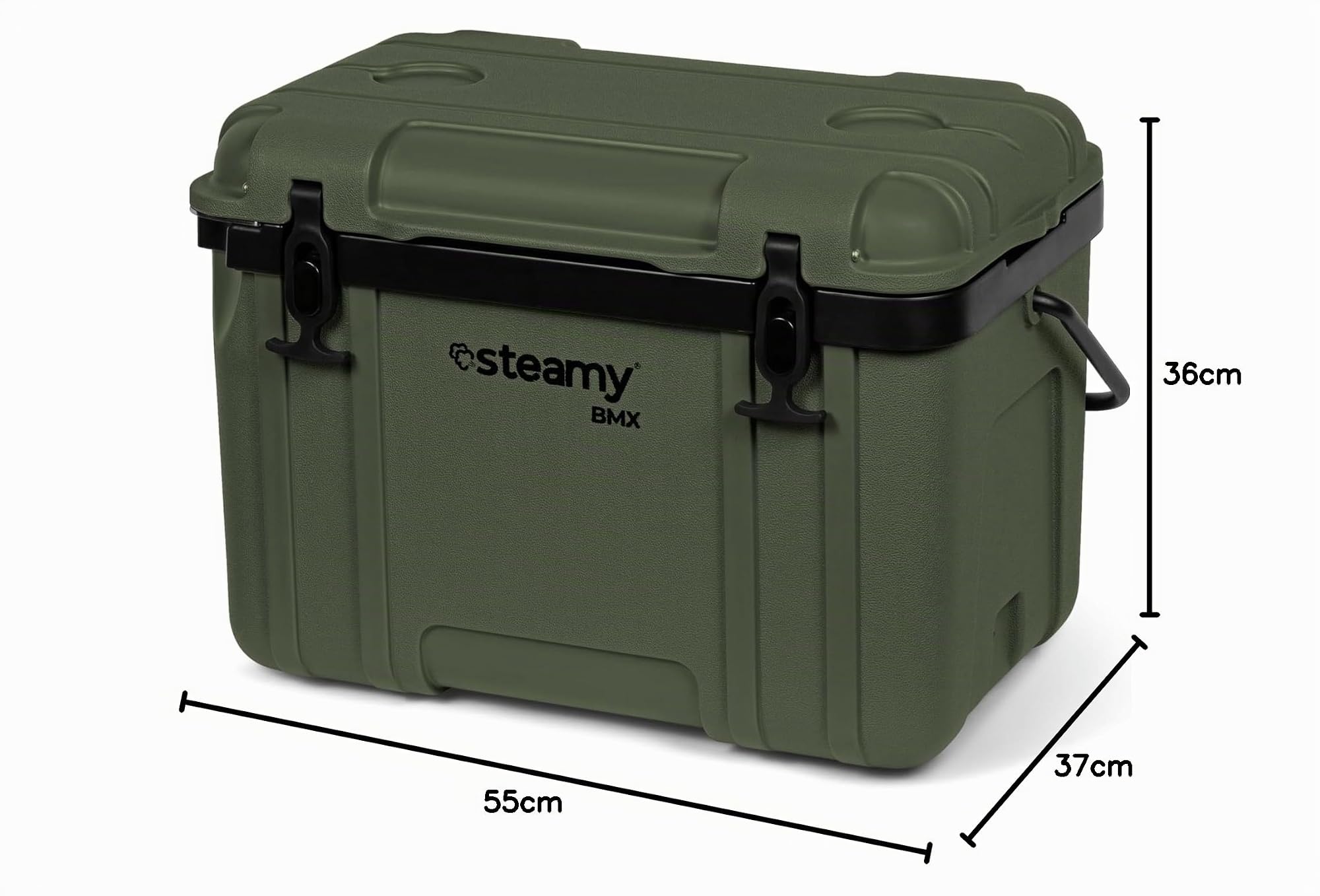 Steamy BMX 26, Kühlbox für die Bauindustrie, 26 Liter